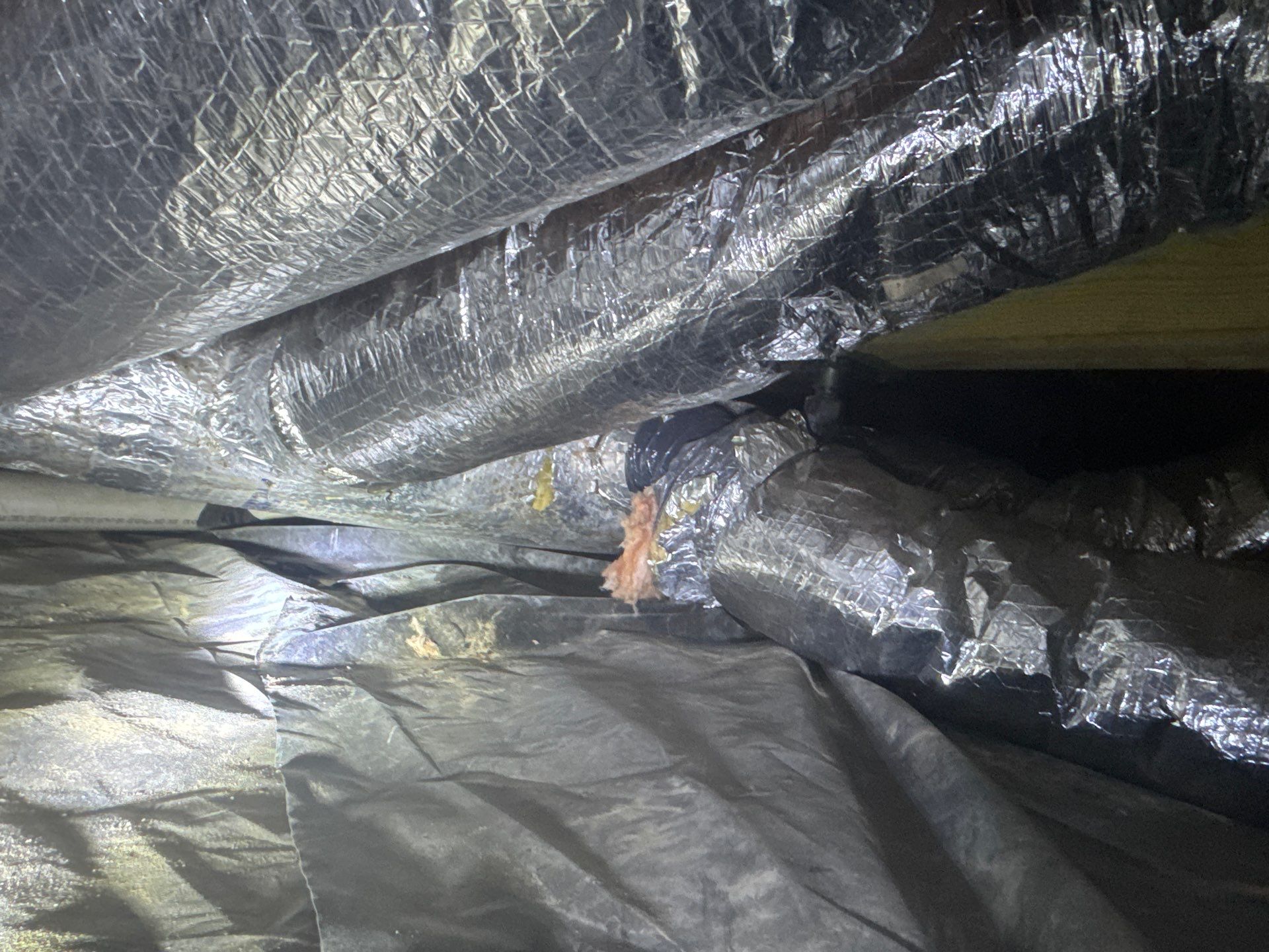 Project in Williamsburg by Patriot Crawl Space Repairs