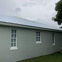 24ga 1" Nail-Strip Mill Finish by Total Roofing System The Metal Roof Experts