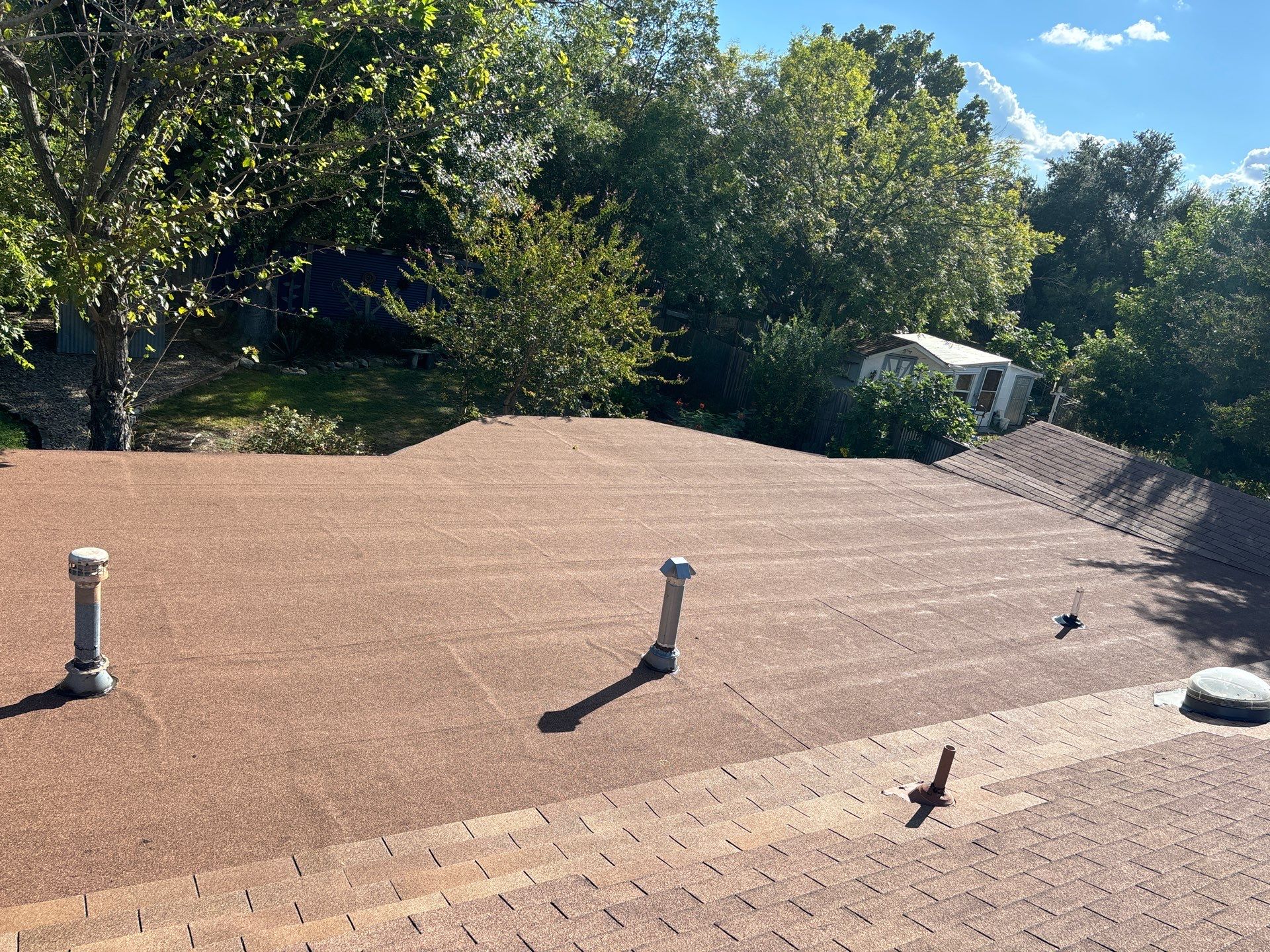 Flat Roof Replacement with GAF Self-Adhered System – Austin, TX by Cool Roofs