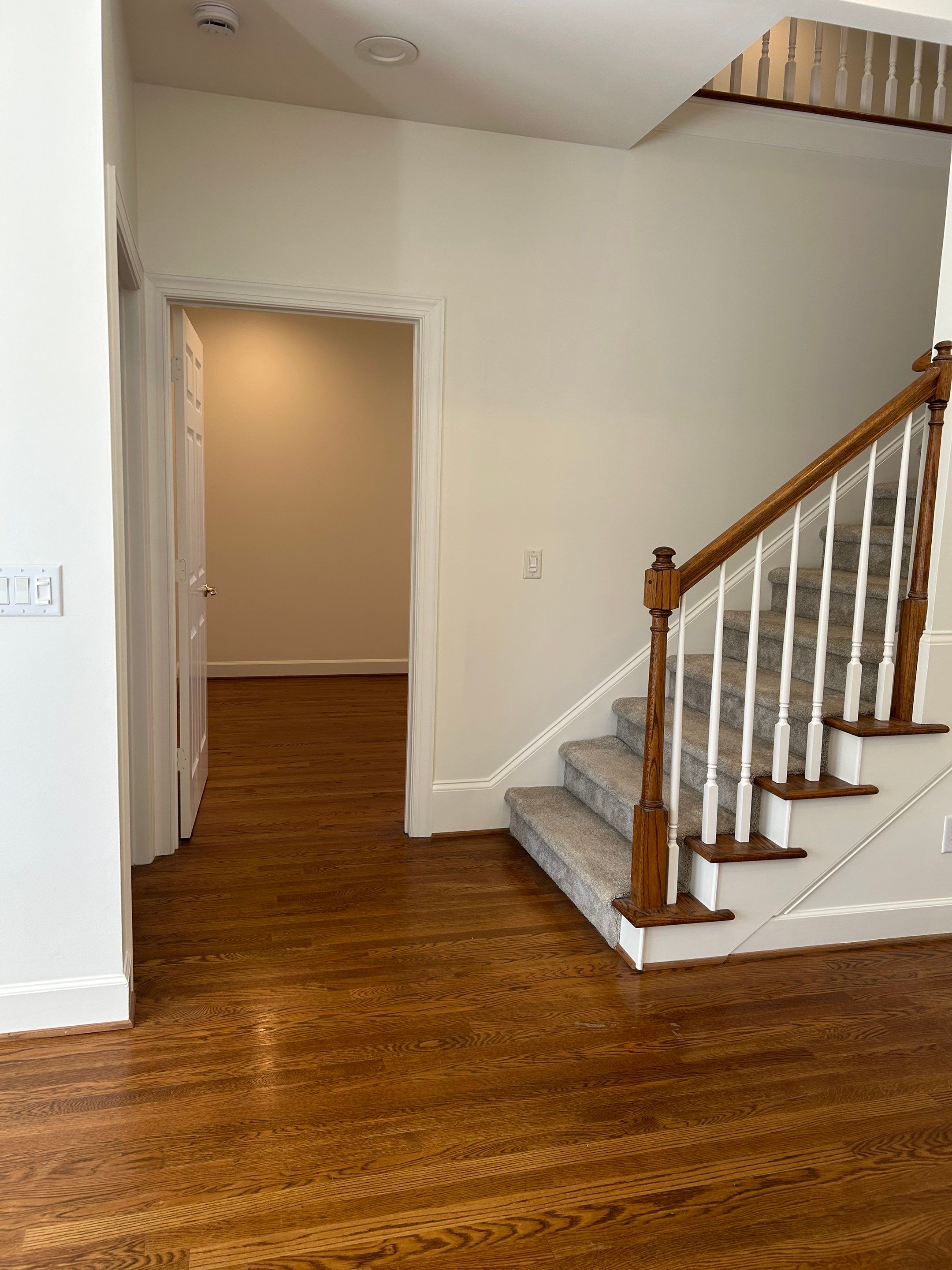 Harwood installation and refinish throughout by Footprints Floors of Nashville