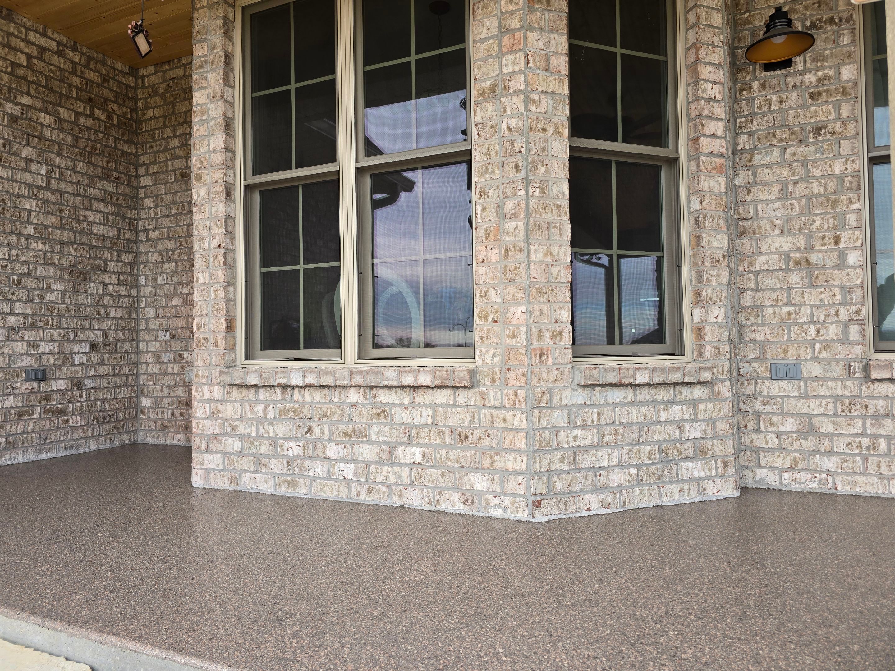 Front Porch using Sable by Elite Floor Solutions