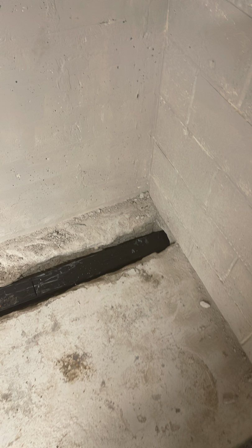 Interior Waterproofing with Steel Beam Reinforcement and Brick Tuckpointing by Toledo Basement Repair