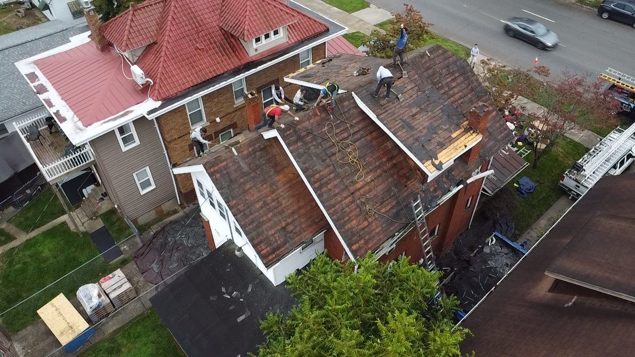 Adkins Project  by Fahey Roofing + Contracting