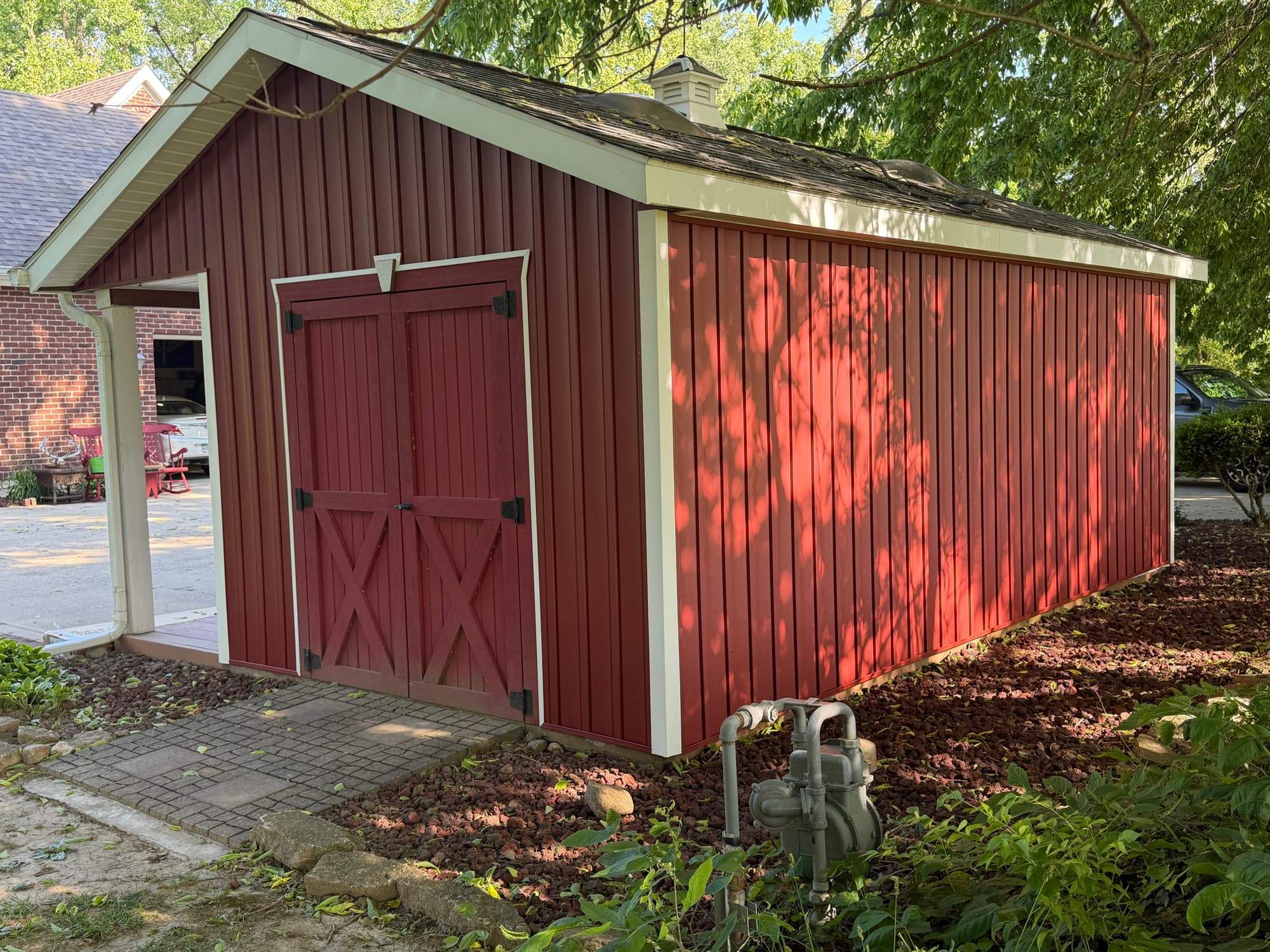 Circleville Vinyl Board & Batten by Canopy Contracting