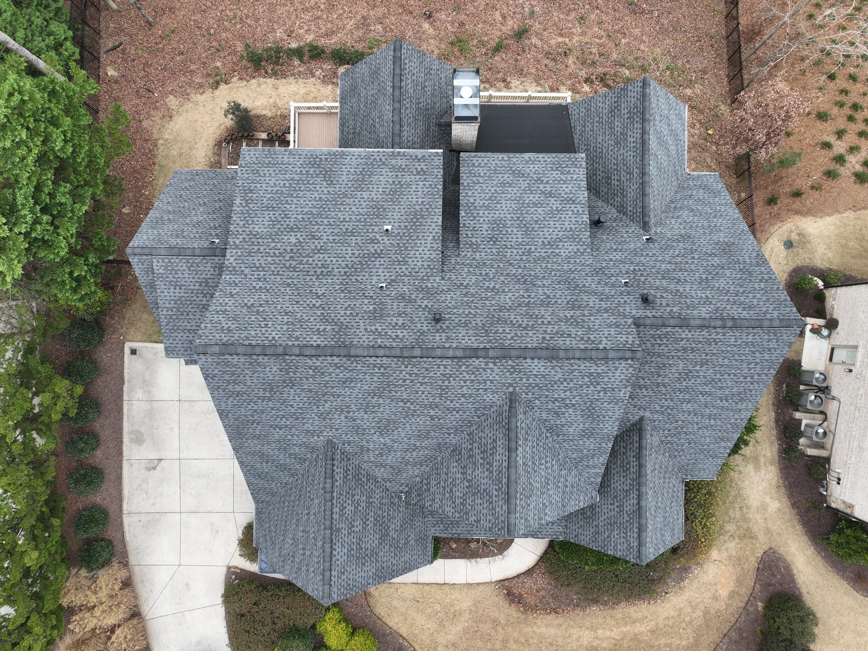 3160 Glastonbury Ln  Suwanee Roof Replacement  by Dom Roofing & Restoration