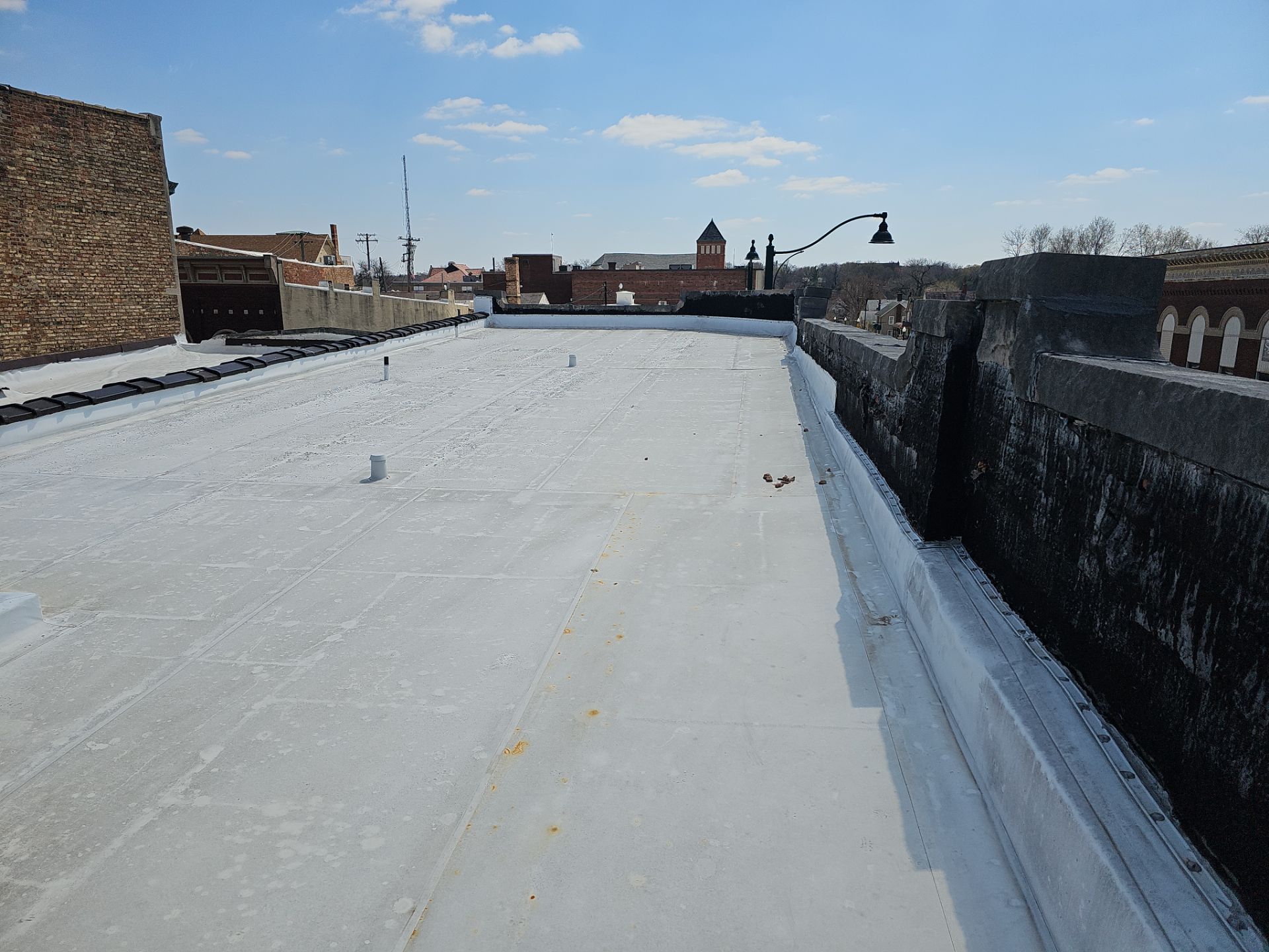 Project in Dixon by Northern Illinois Seamless Roofing 