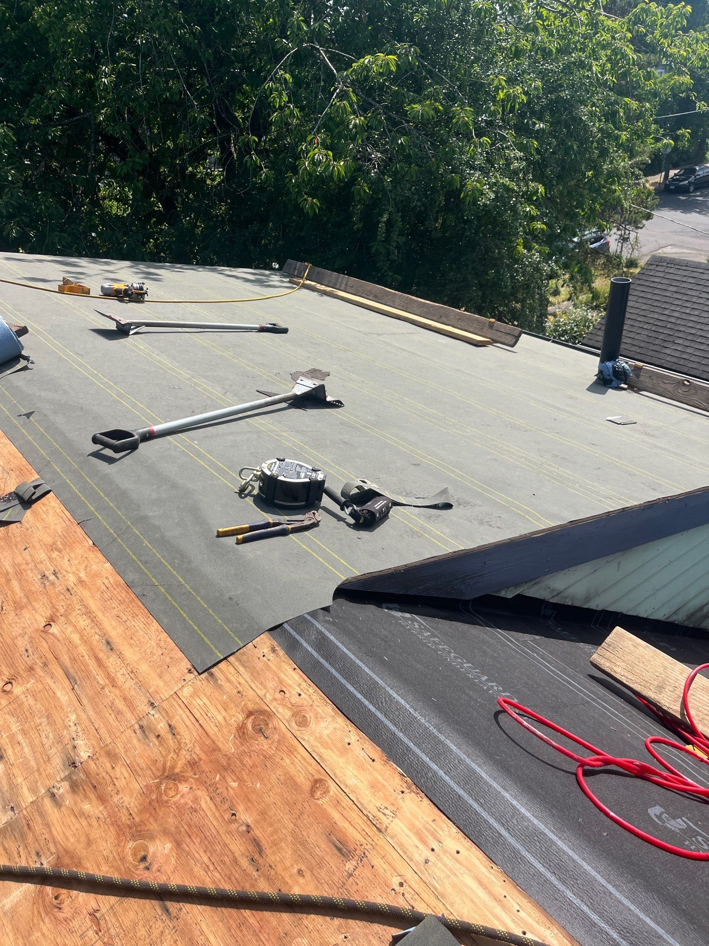 Project in Portland by Tom Leach Roofing