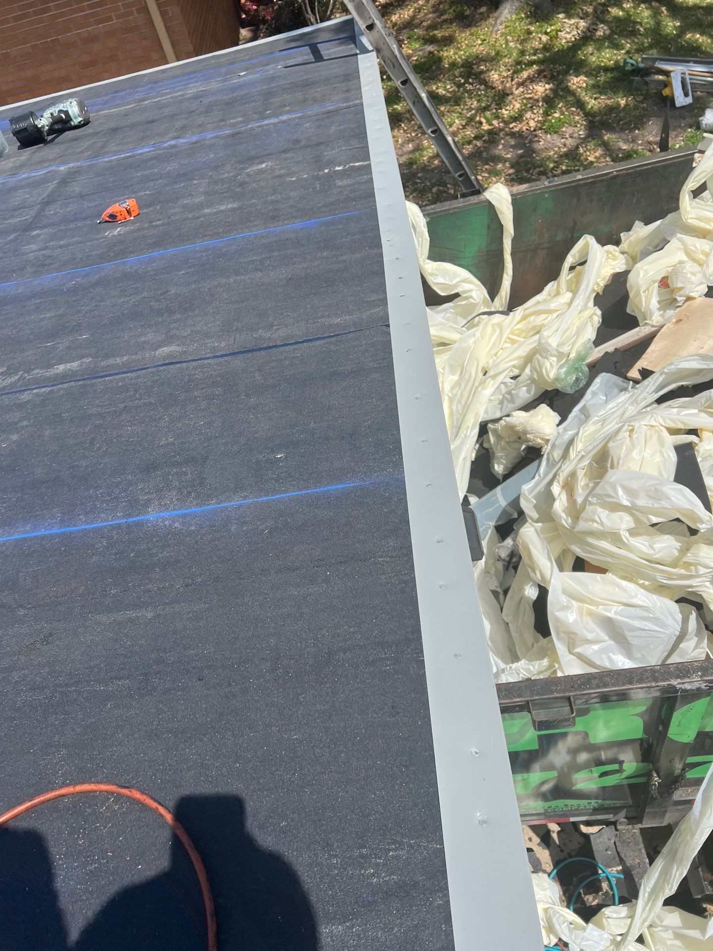Project in St. Petersburg 33702 by Mitchell Roofing Company LLC 
