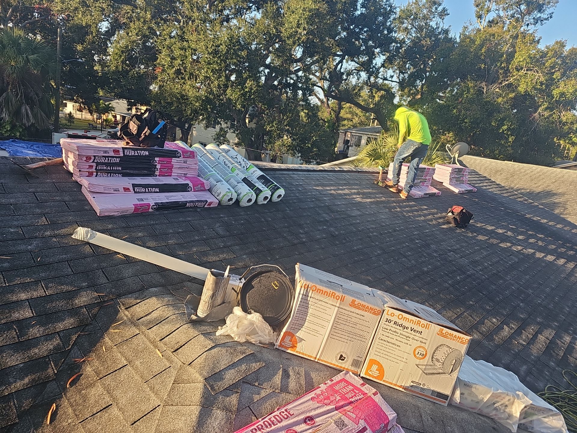 Project in St. Petersburg 33701 by Mitchell Roofing Company LLC