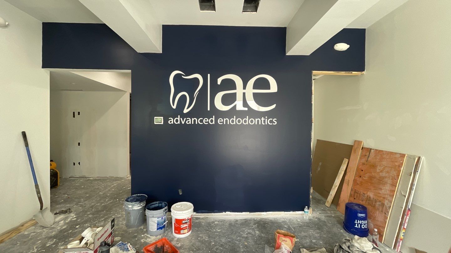 Acrylic Letters for Advanced Endodontics (Port Orange) by SignCrafters