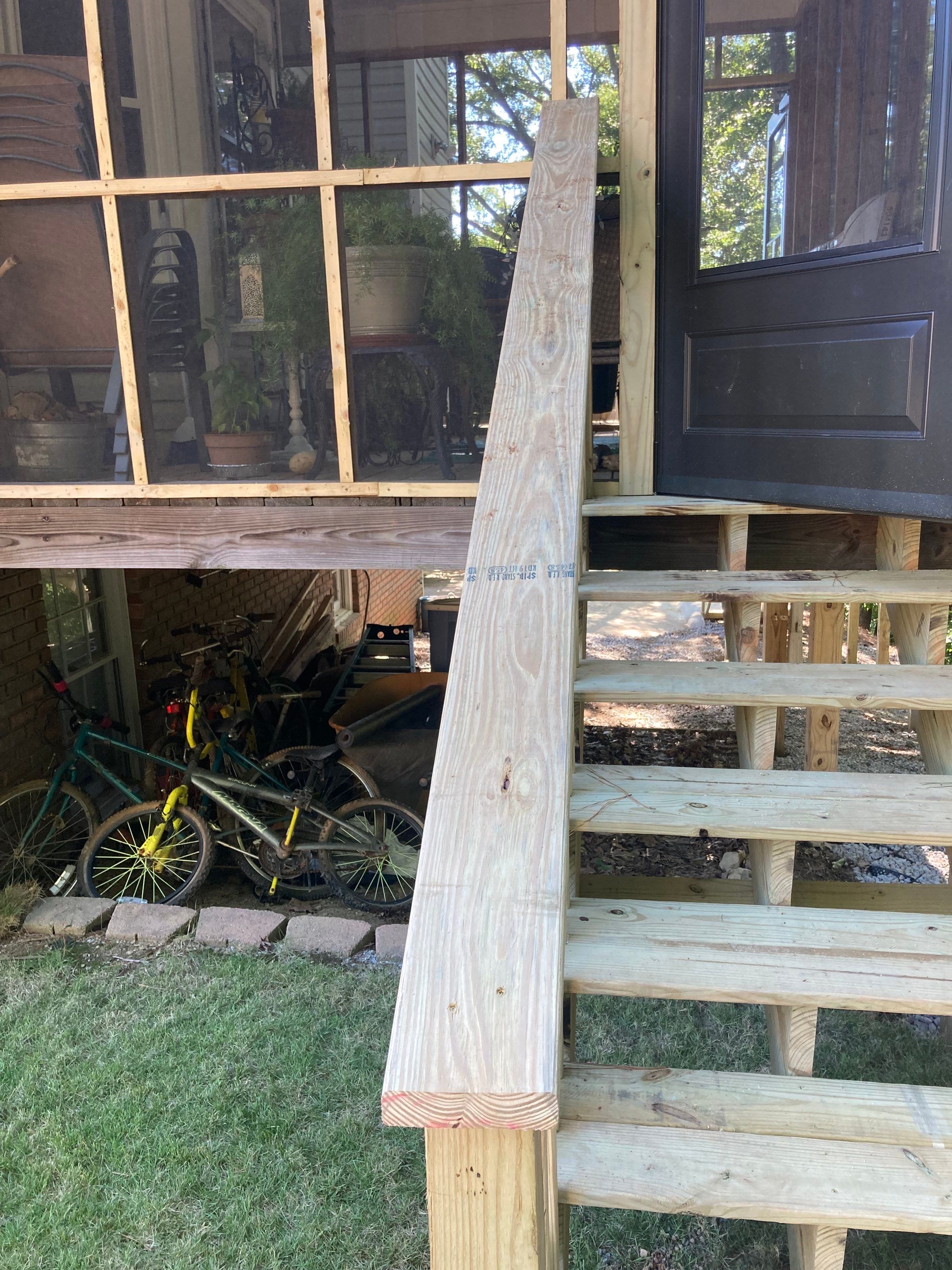 Indian Valley - Deck by Pillar and Pine