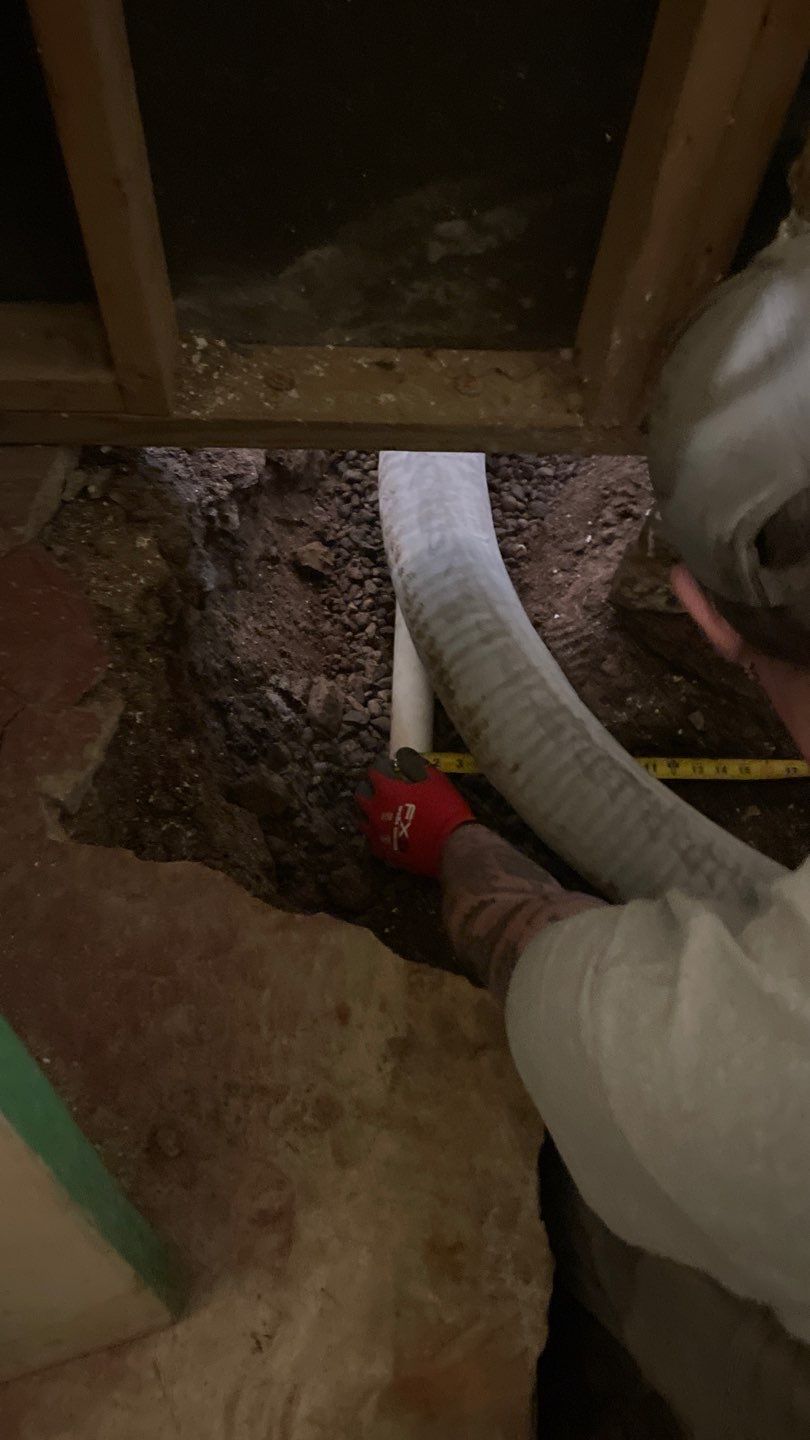 Full Basement Fix for Steve and Lisa by Waterproofing Northeast