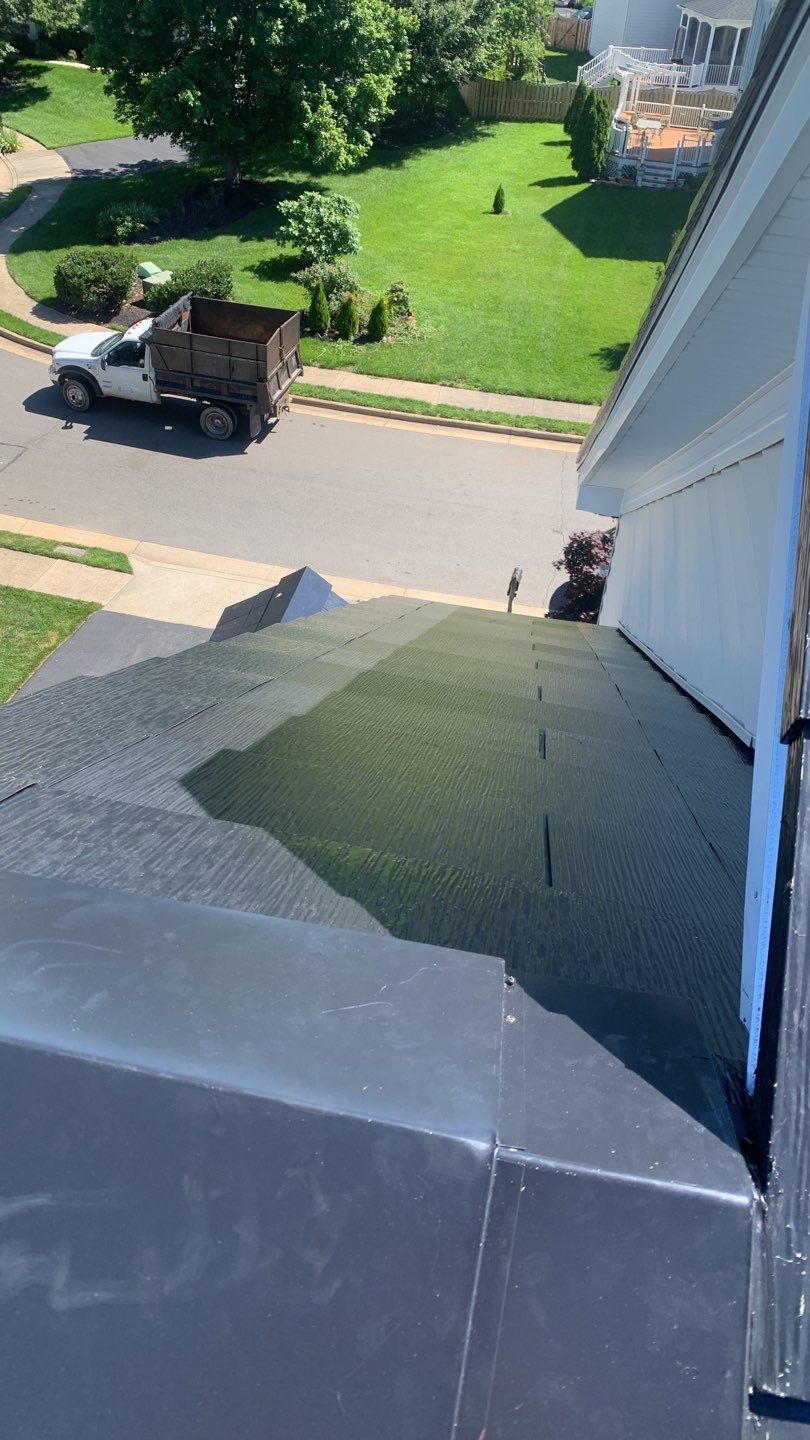 Tesla Solar Roof Replacement using Tesla Solar Roof V3 tiles by American Home Contractors