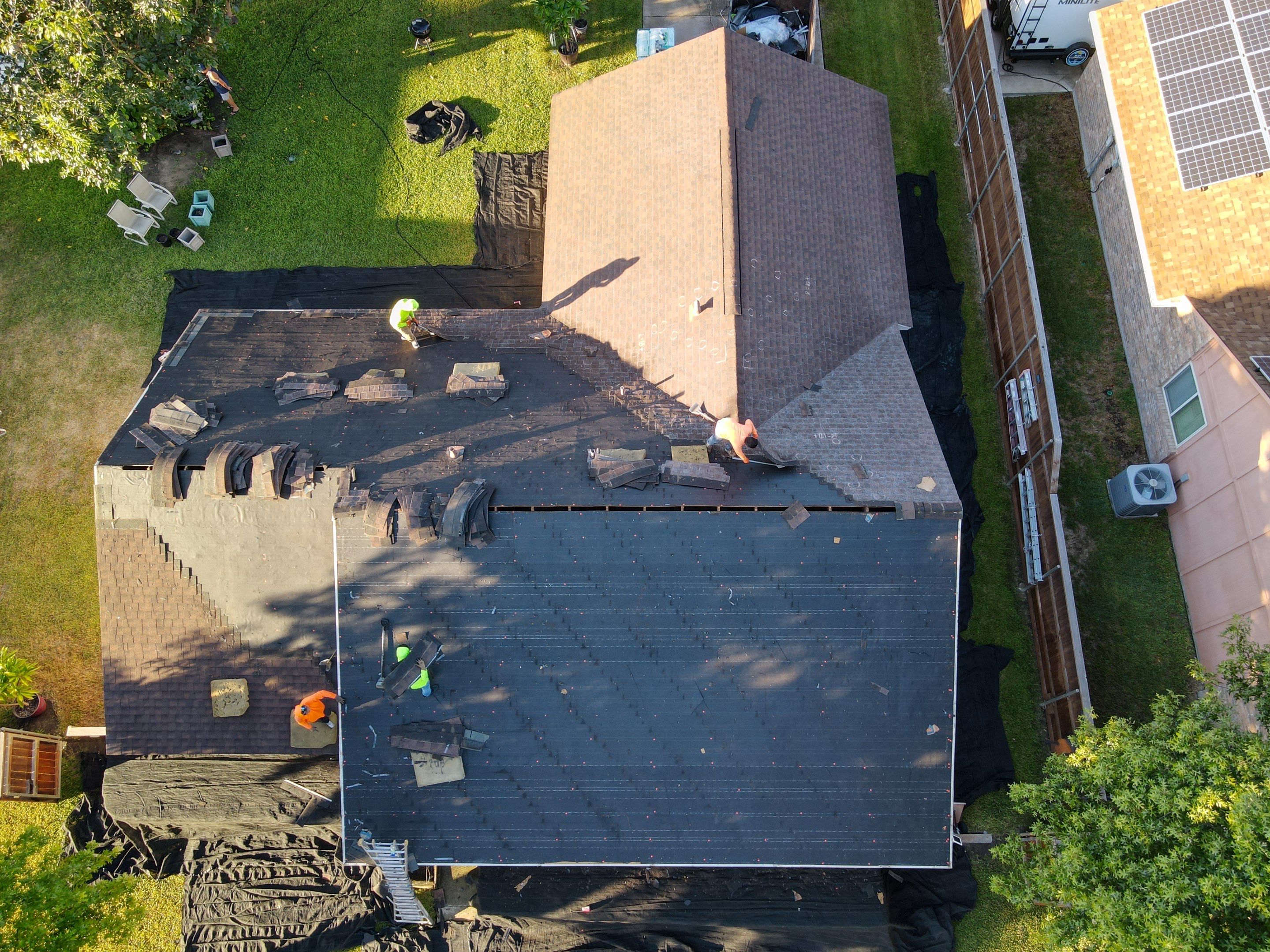 Reroof by Berry Good Roofing 