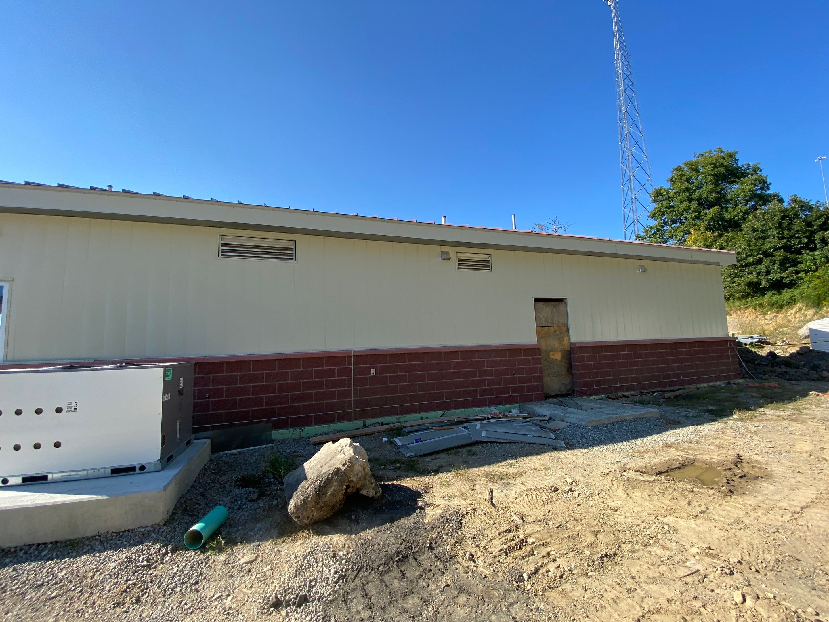 Nelsonville Water Treatment by Nitro Roofing and Construction