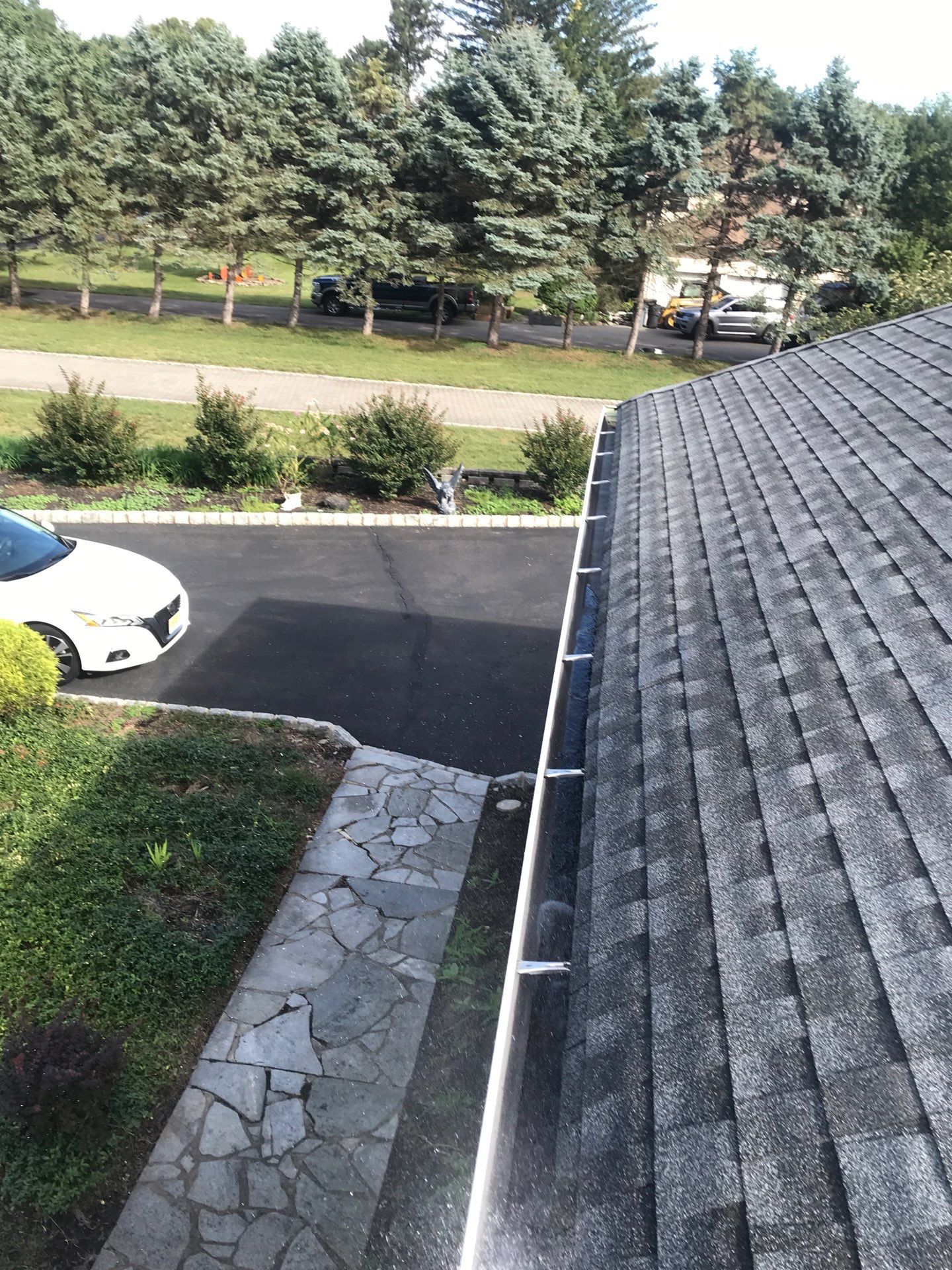Gutter Cleaning throughout the year in Pequannock Township, New Jersey by NJ Home Maintenance Services