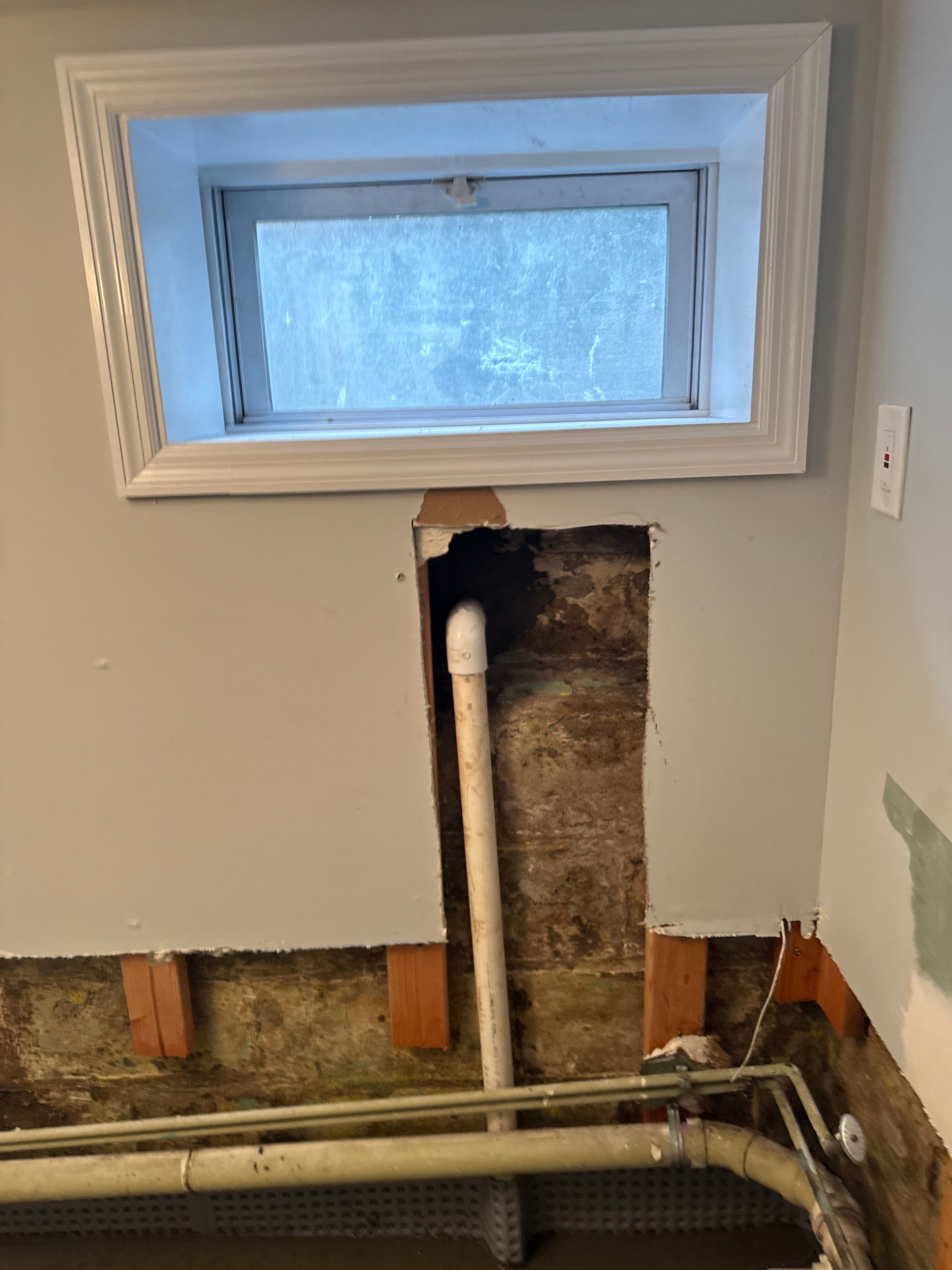 Interior French Drain West Orange NJ by Pure Service Pro, LLC 