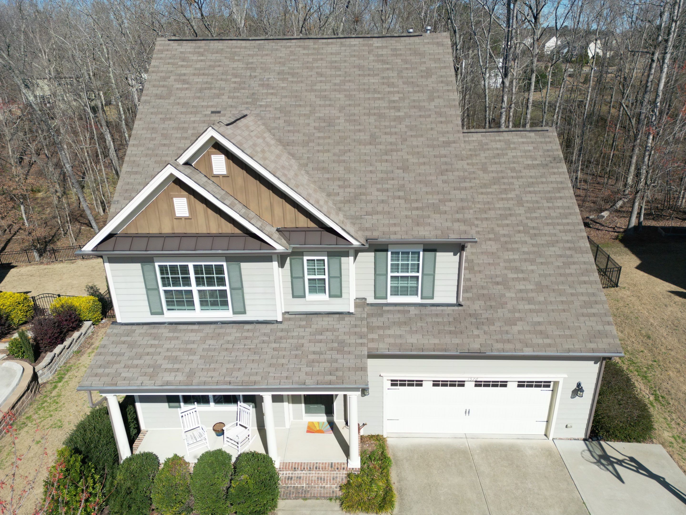 Roof Replacement - GAF Timberline HDZ Mission Brown by Pro Performance Roofing