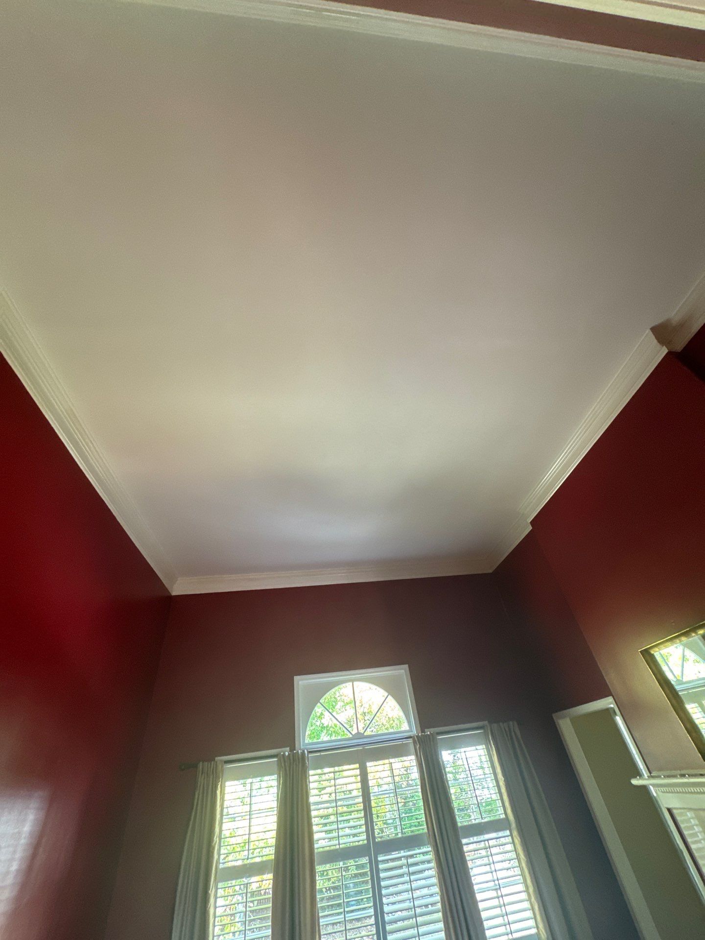 Interior Painting and Vaulted Ceiling Drywall Repair in Duluth by Swift Home Renovations