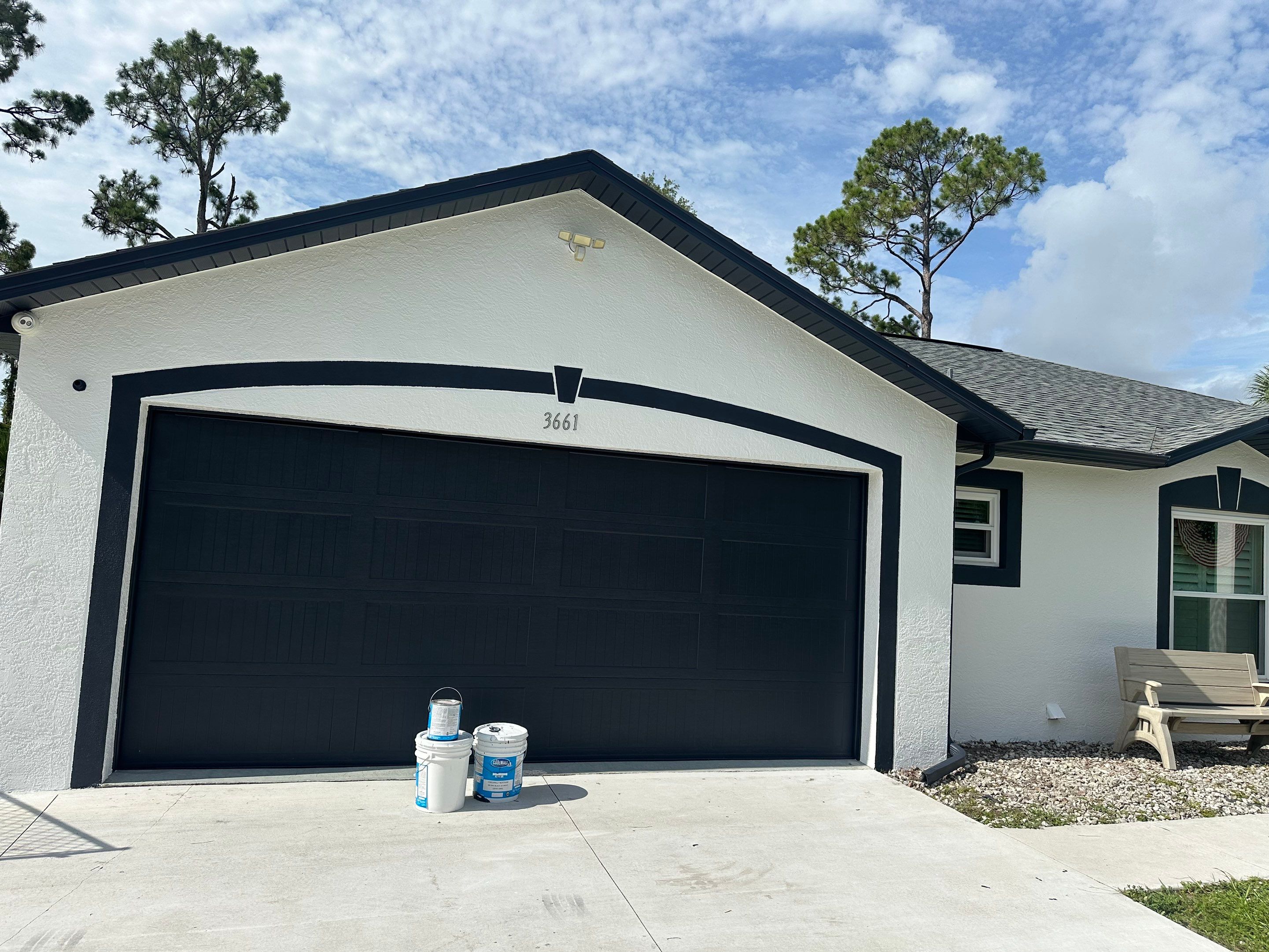CoolWall Exterior Coating in North Port by Sunbelt Home Solutions