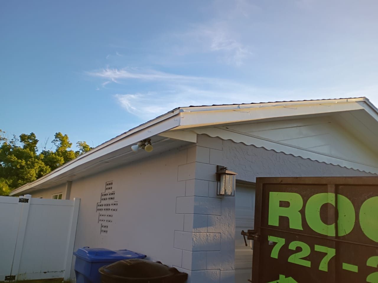Project in St. Petersburg 33712 by Mitchell Roofing Company LLC 