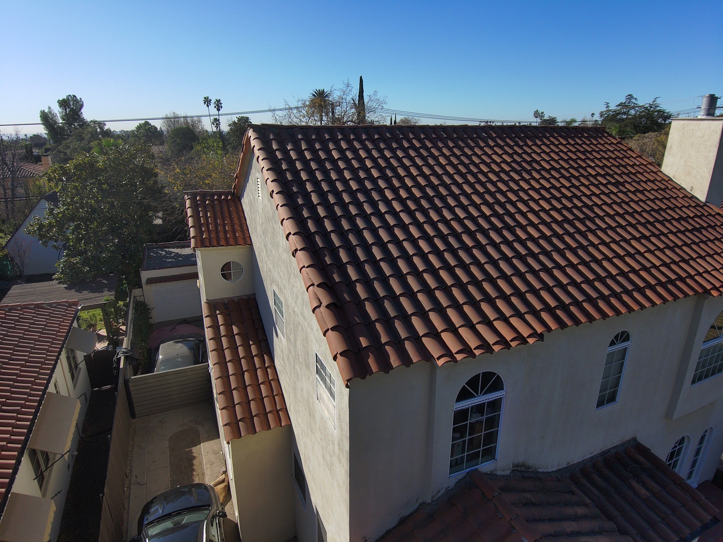 Palmoa Project by Green Ladder Roofing Company