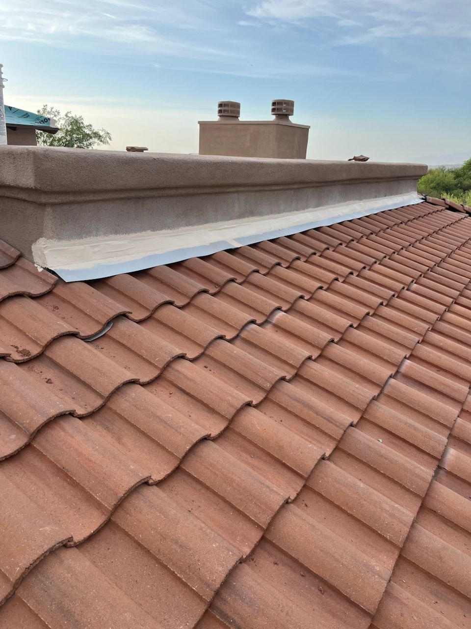 Project in Tucson by West Coast Roofing AZ