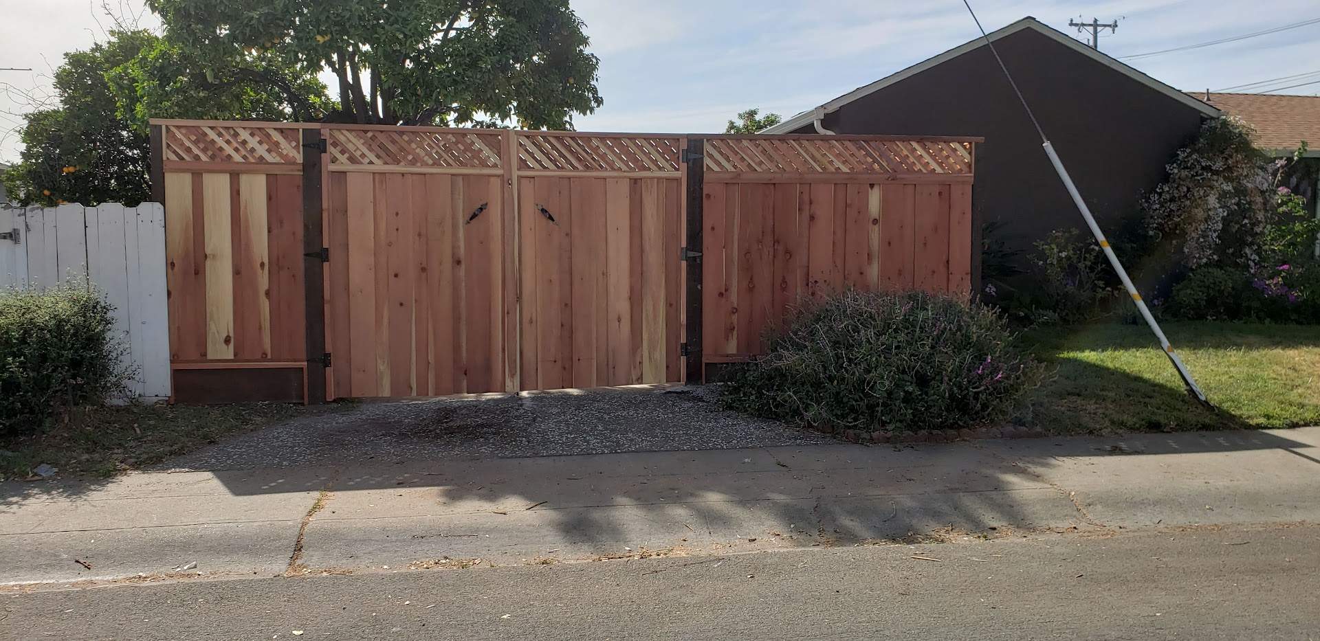 Fence Installation by Fremont Fence Inc