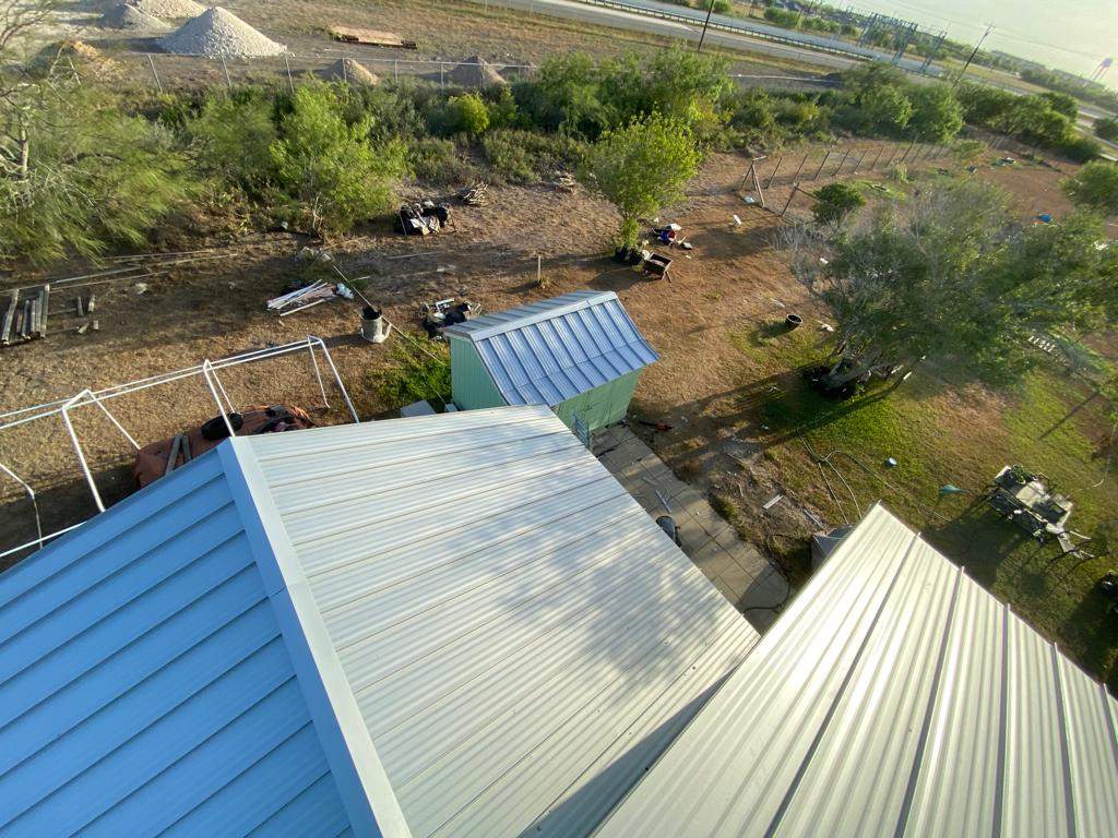 Project in Brownsville, TX by Marva Roofing