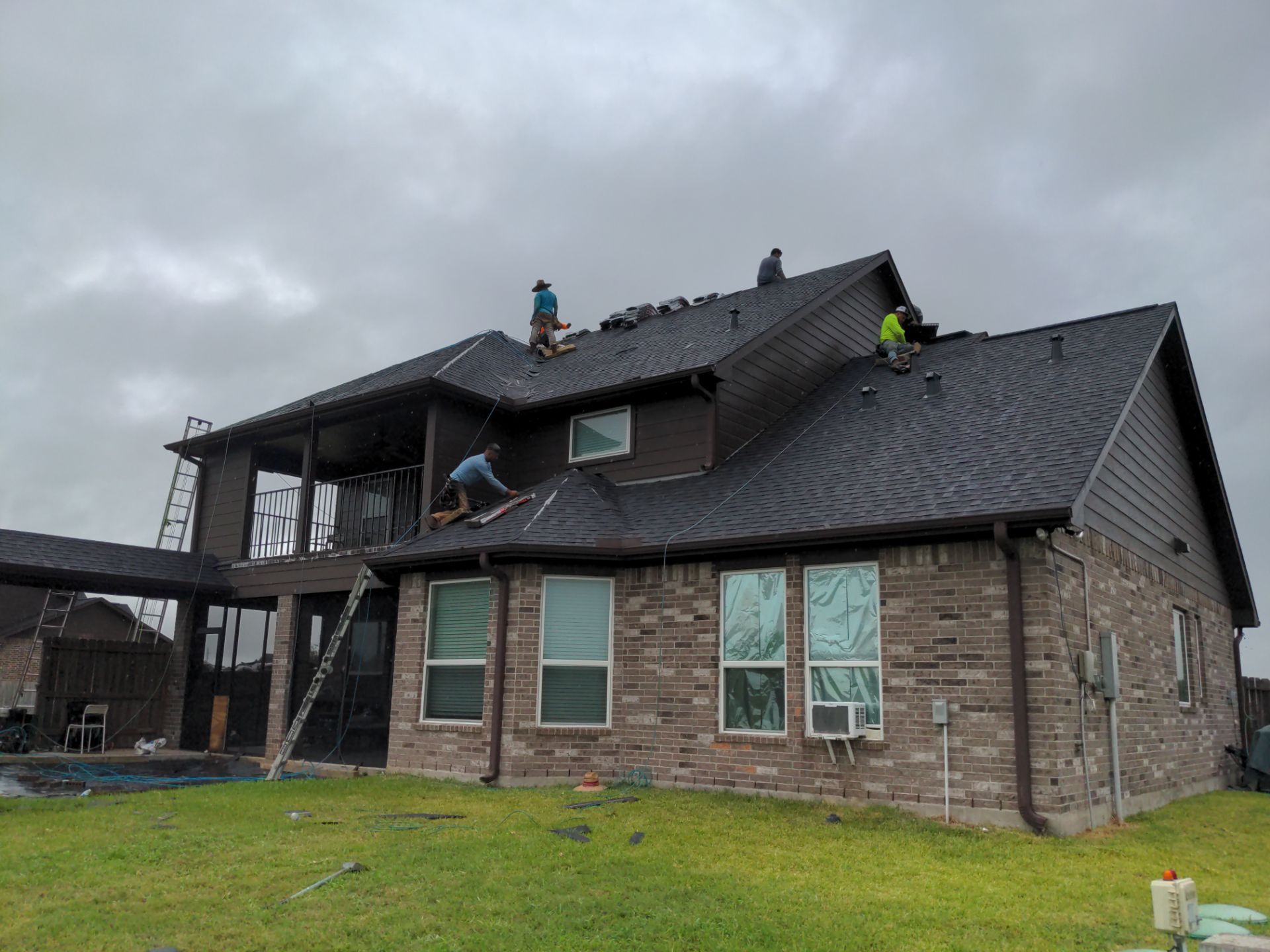 Project in Needville by Roof Guard And Construction