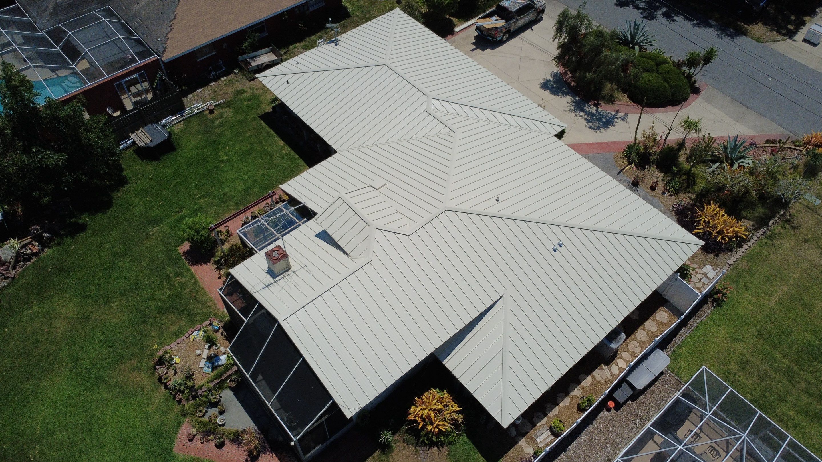 Roof replacement in Clearwater, FL by Steadfast Roofing 