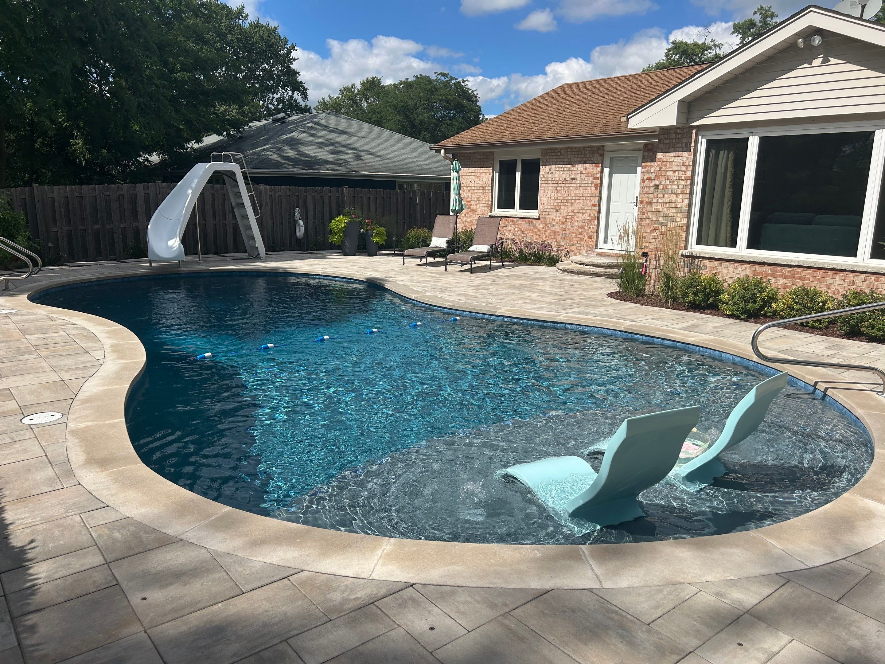 Project Examples by North Shore Pool & Spa