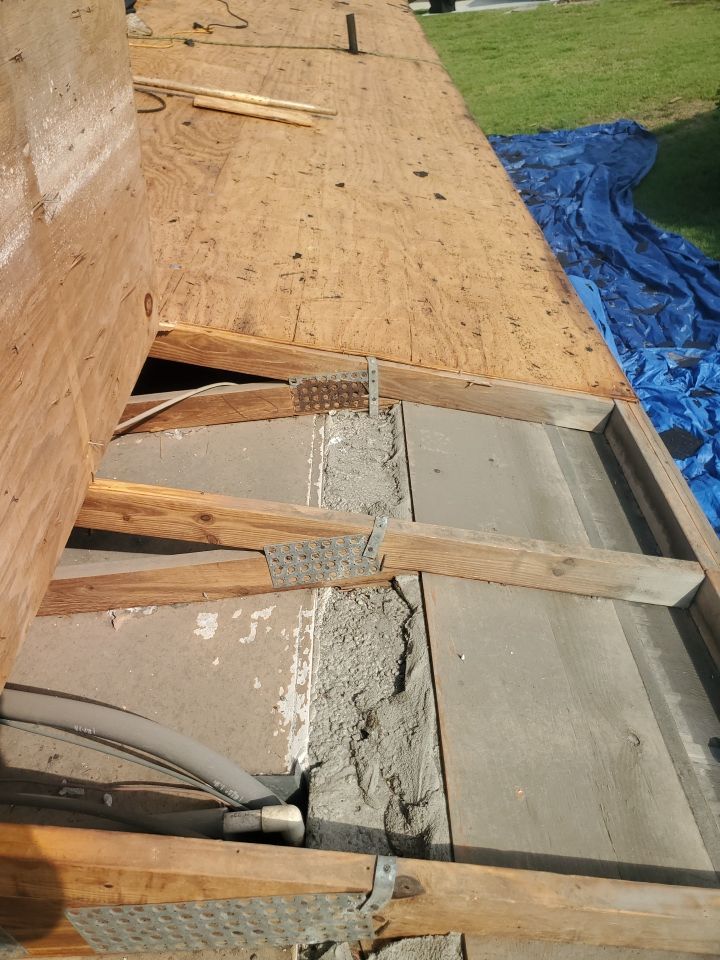 Project in Clearwater 33762 by Mitchell Roofing Company LLC