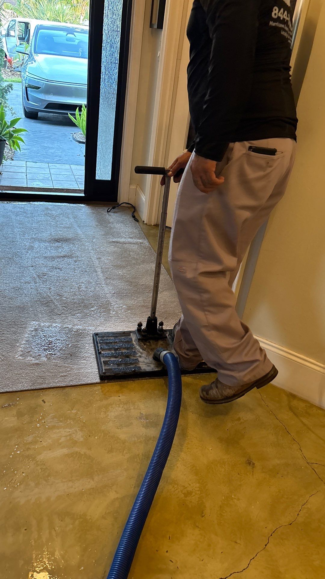 Wellington Water Damage Restoration with Thermal Imaging and Extraction by SuperClean 