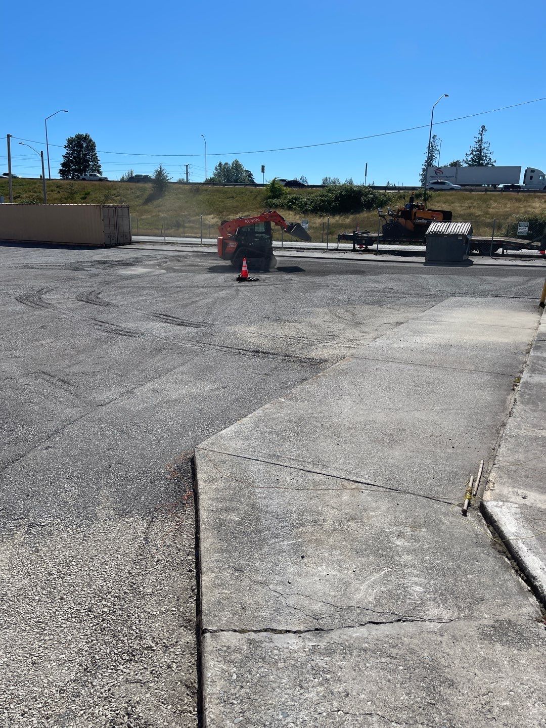 Sarah | Asphalt Parking Lot  by Jireh Asphalt & Concrete Inc 