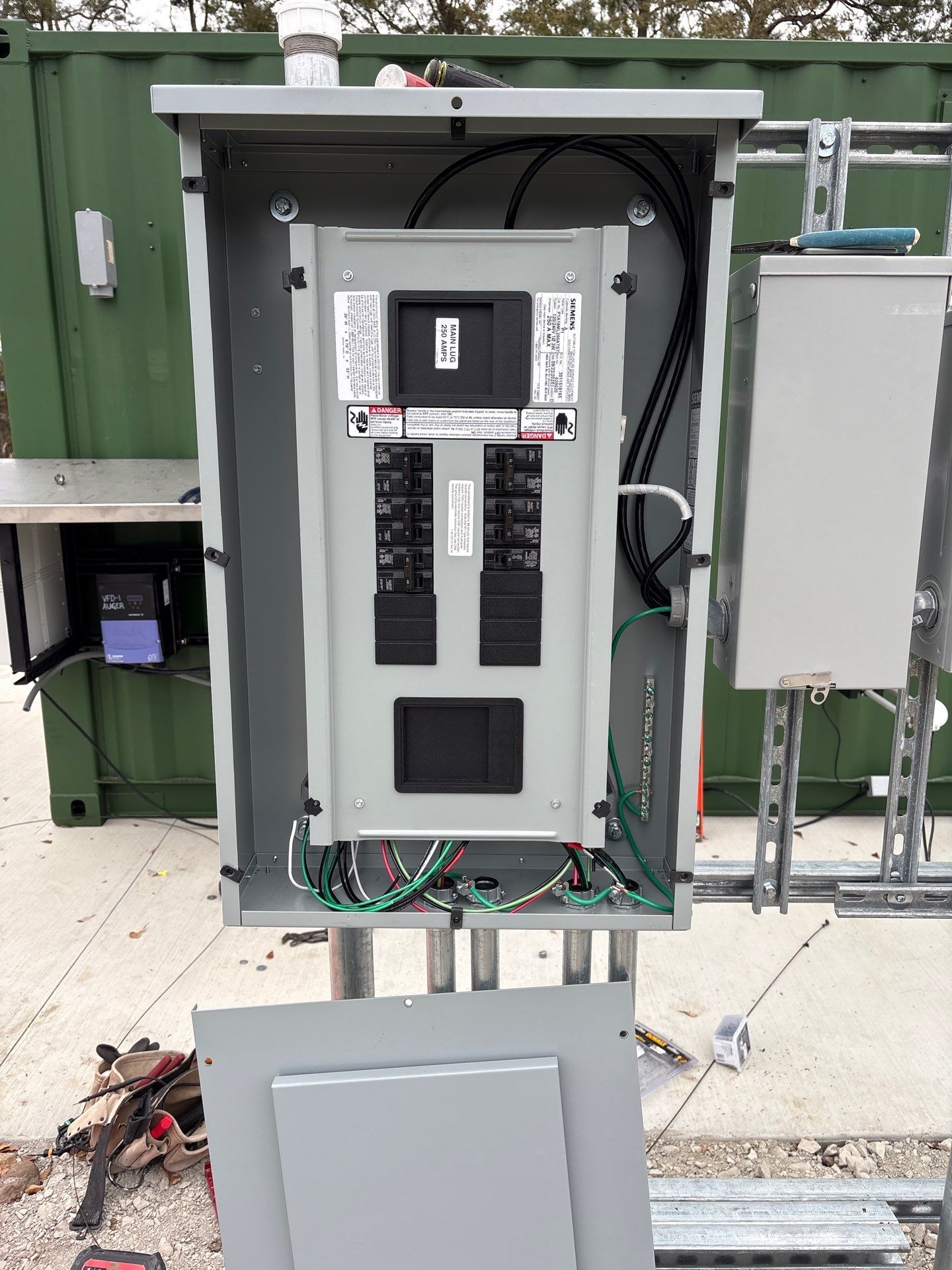 Beaufort County Composter Project  by Selectric LLC