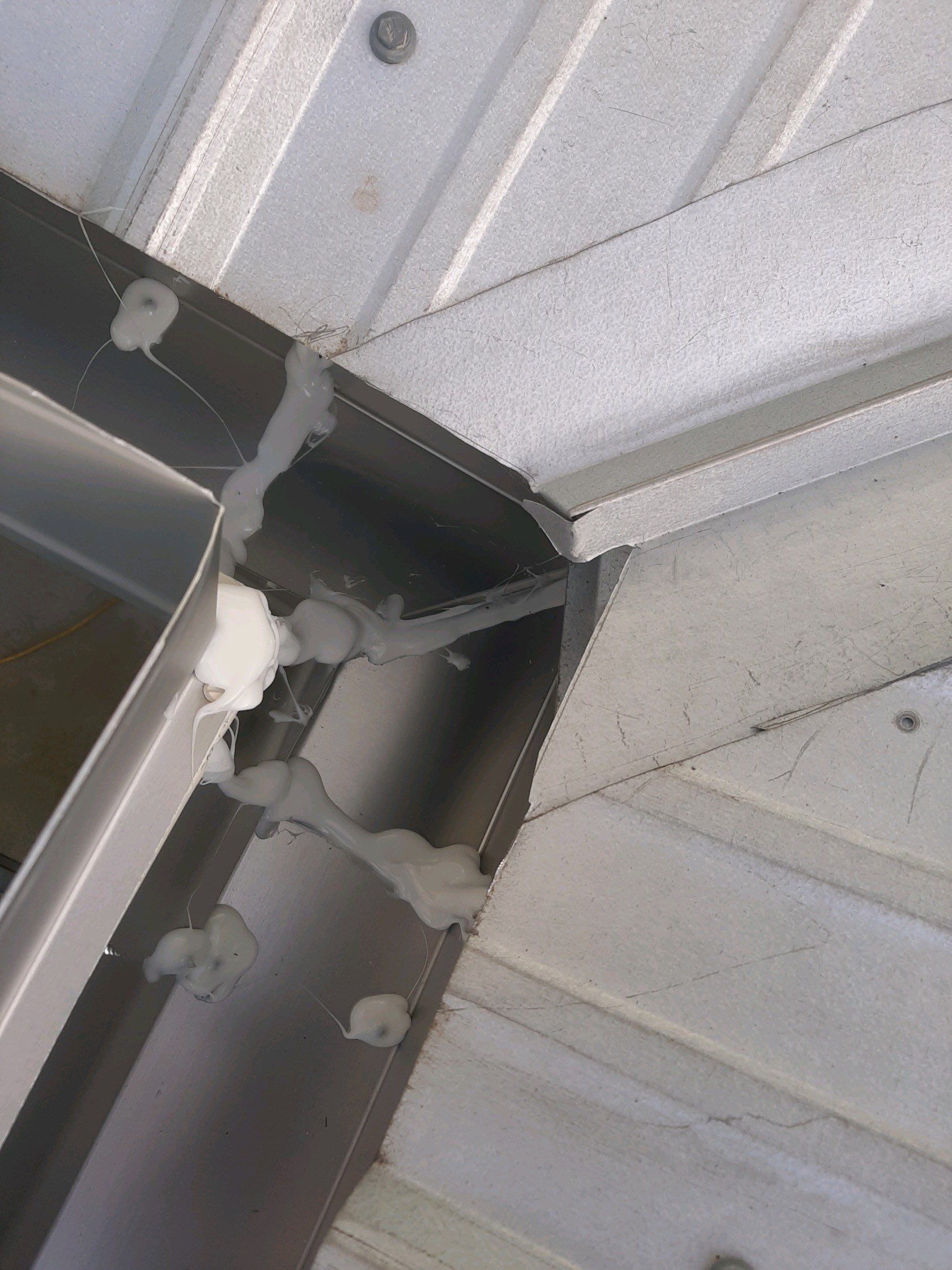 Seamless Gutter Installation Using K-Style Gutters And Gutter Guards by Gutter Professors