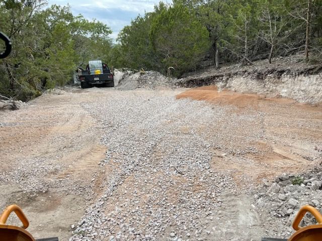 Out of site, out of mind!  40K gallons by Hill Country Rain Water