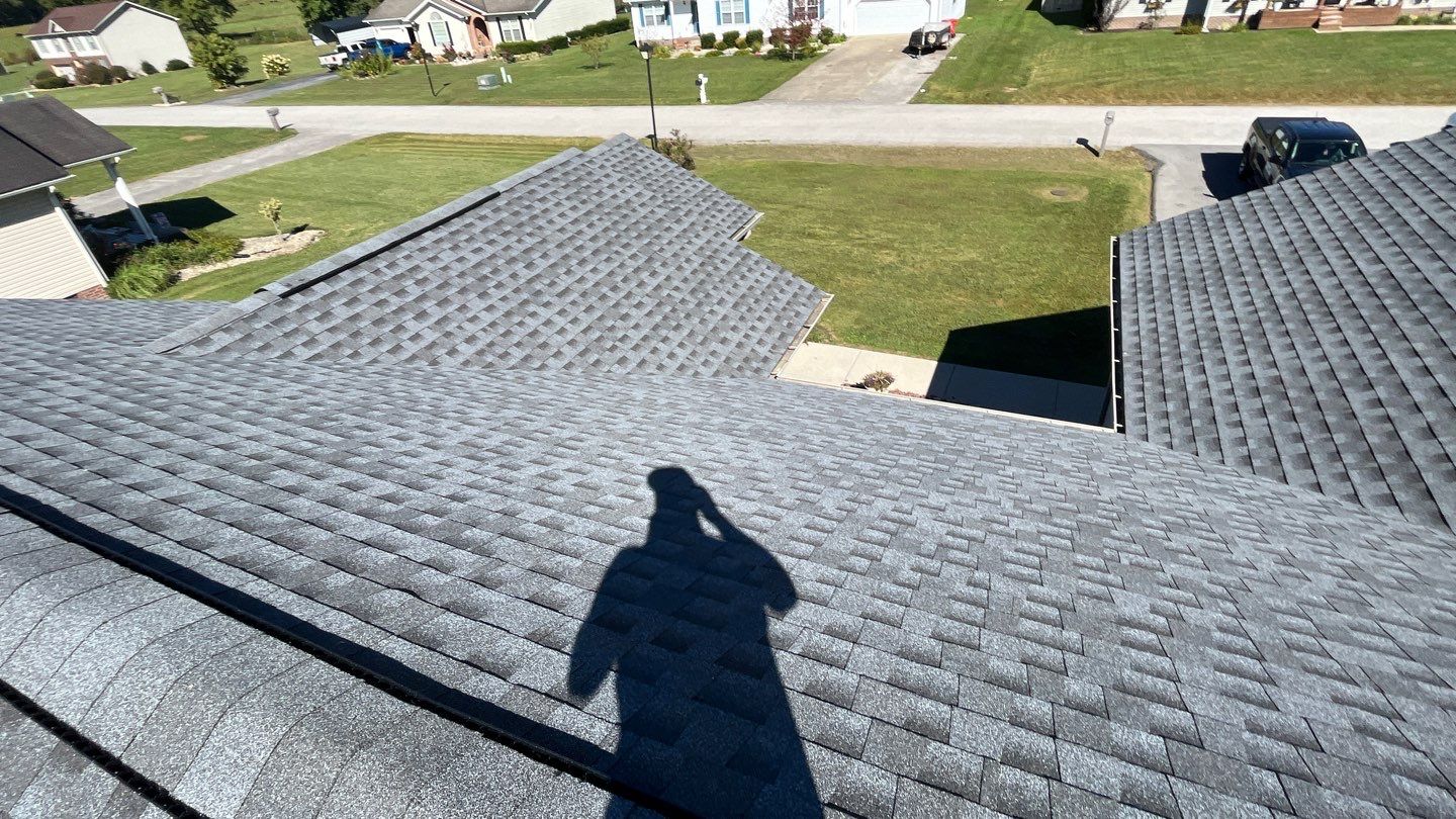 Residential Roof Installation by KISH RESTORATION