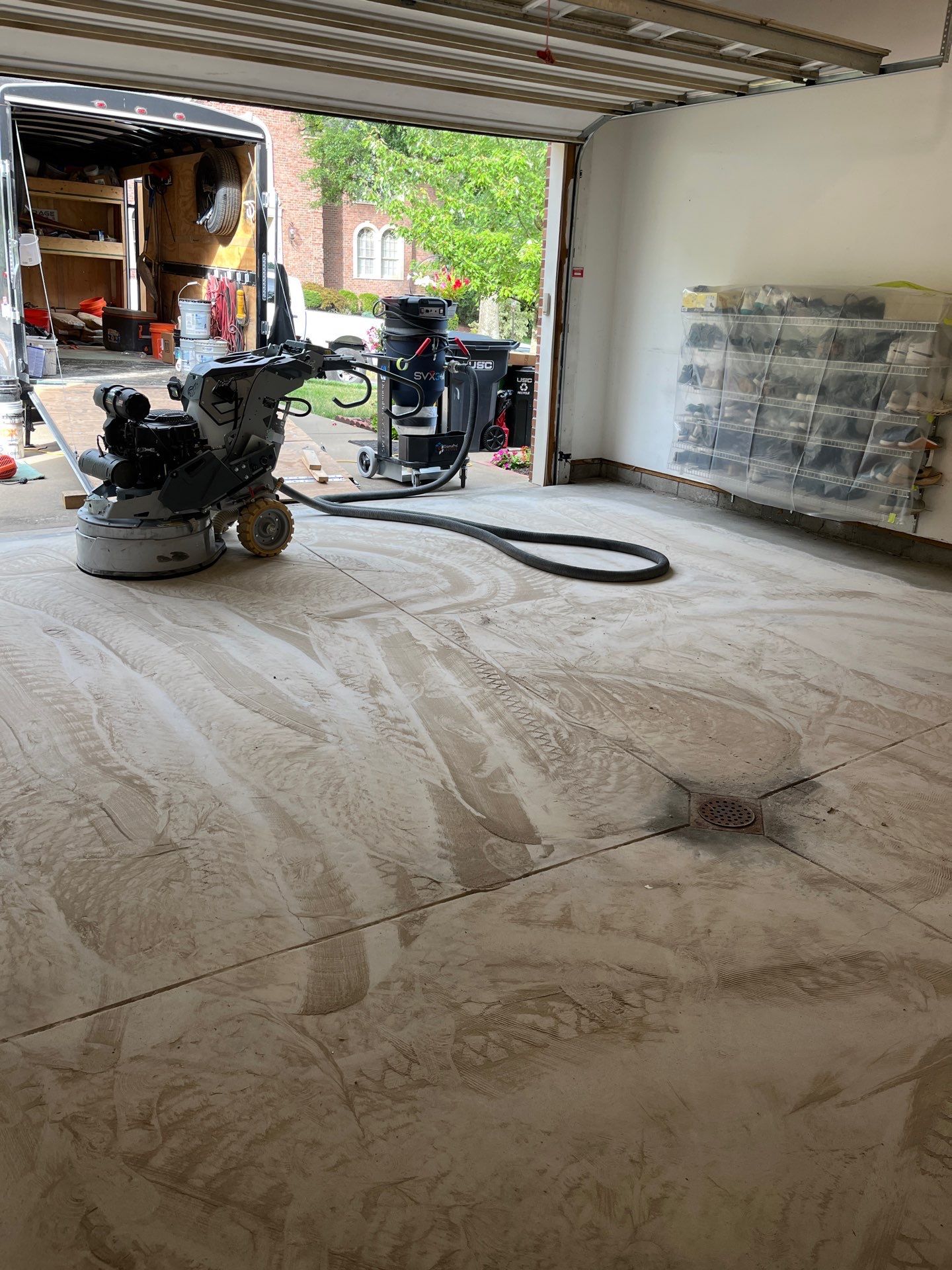 Porch + Garage Project in PITTSBURGH by Floors in a Day, Inc