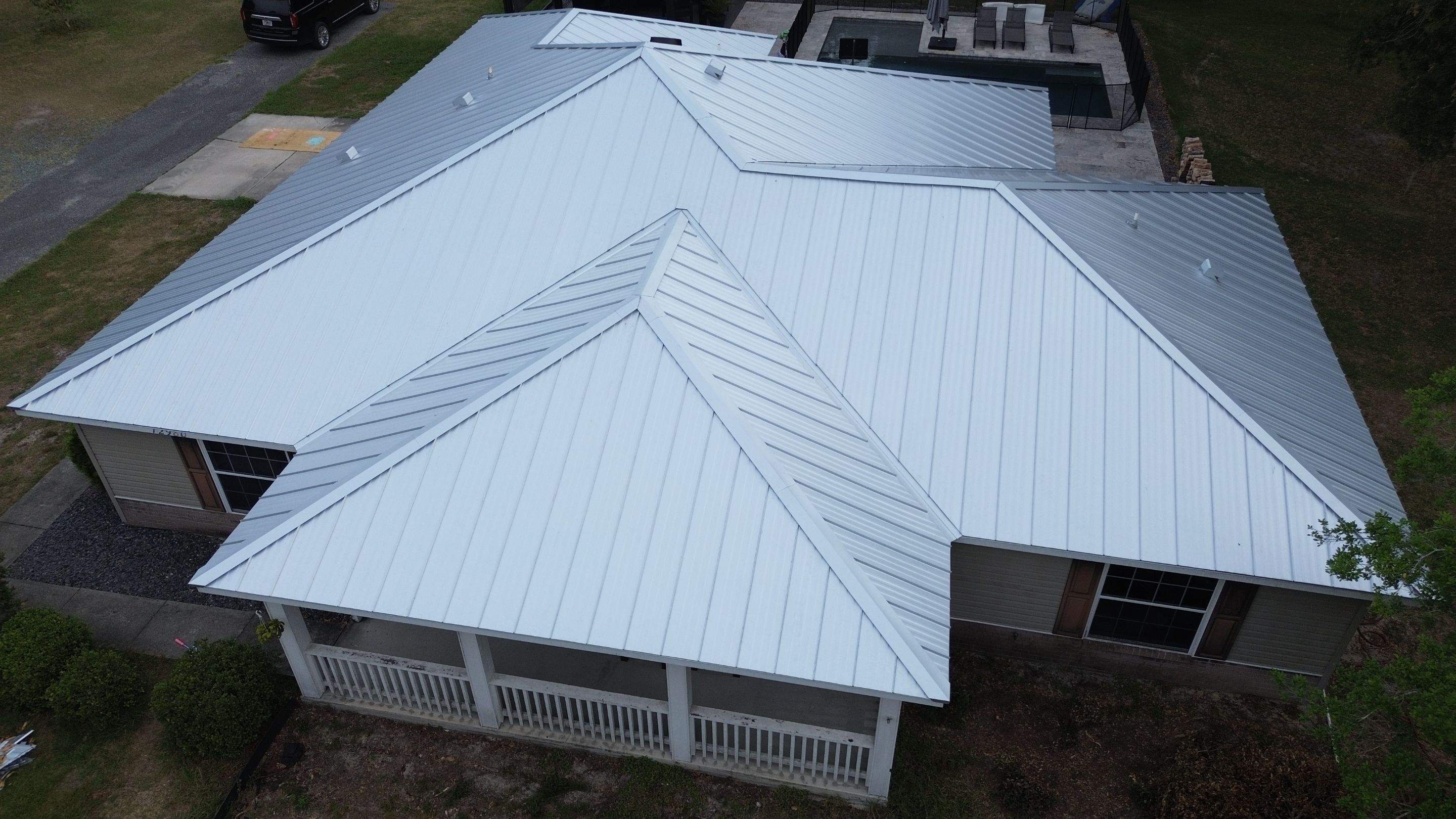 Brand New Metal Roof in Belleview, FL by Brehm Roofing