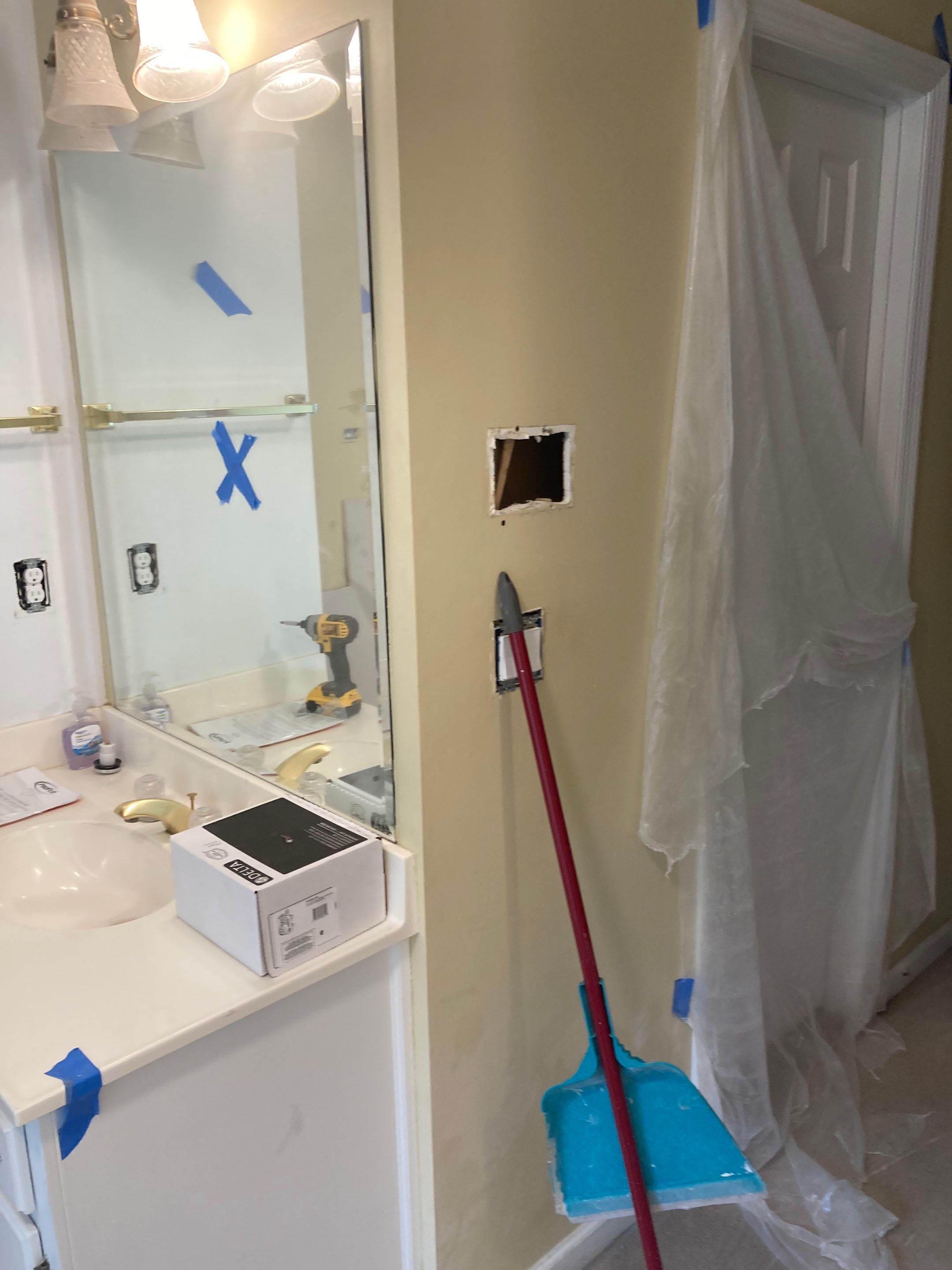 Huntington Parc Master Bath by Pillar and Pine