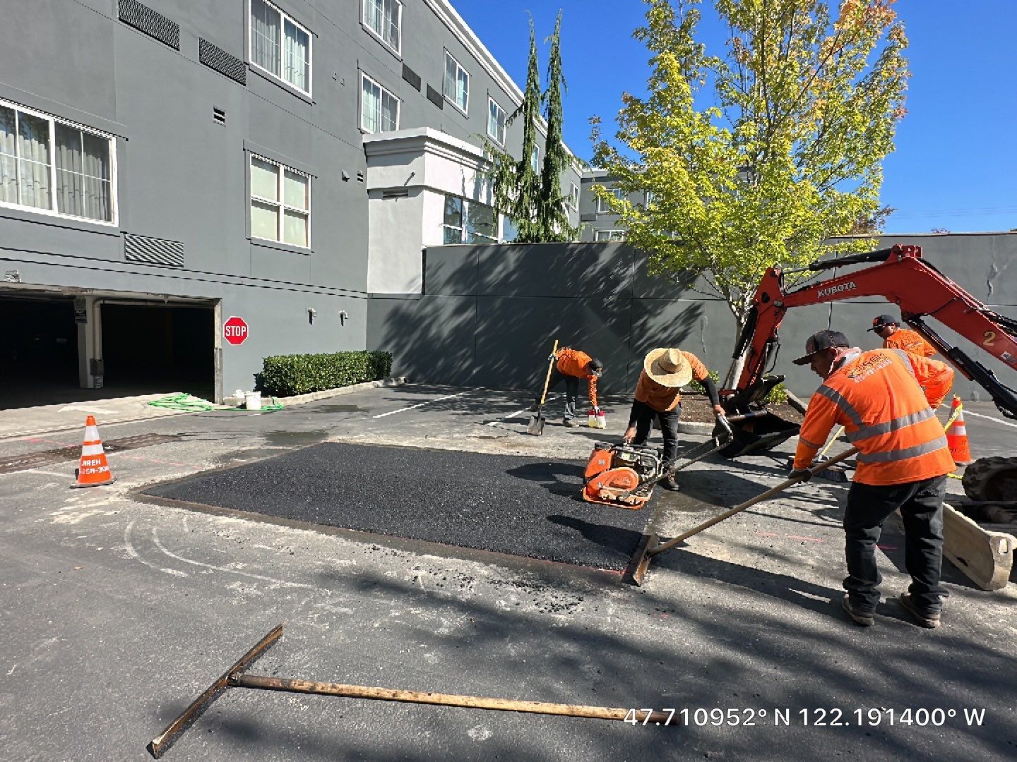Maggie | Patch Repair, Sealcoating and Striping by Jireh Asphalt & Concrete Inc 