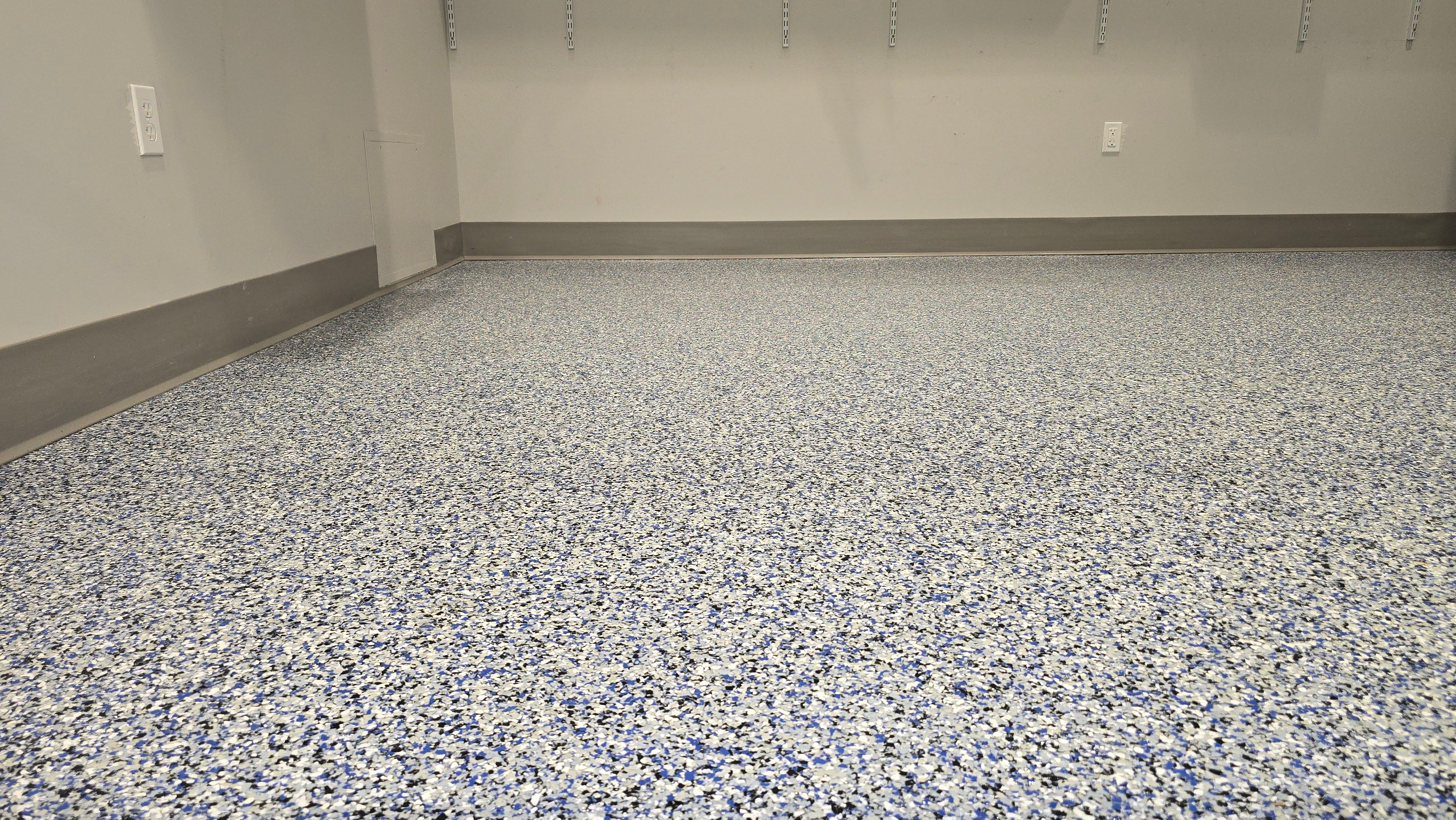 Recovery Room Floor  using Midnight by Elite Floor Solutions