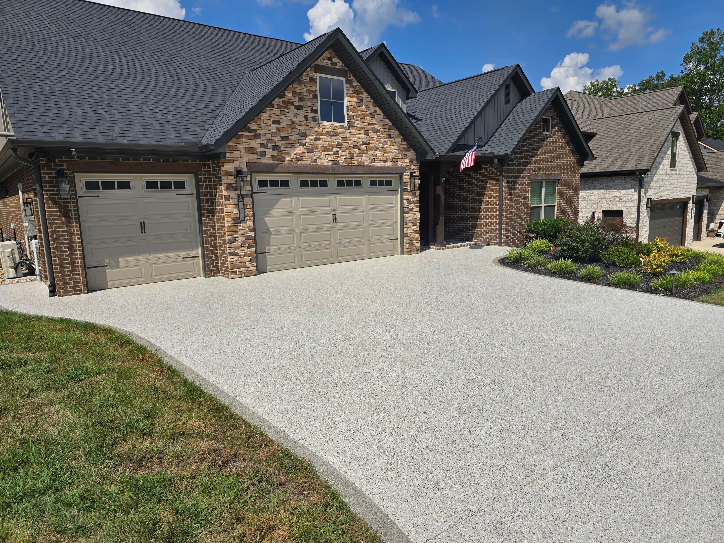 Driveway using Cabin Fever by Elite Floor Solutions