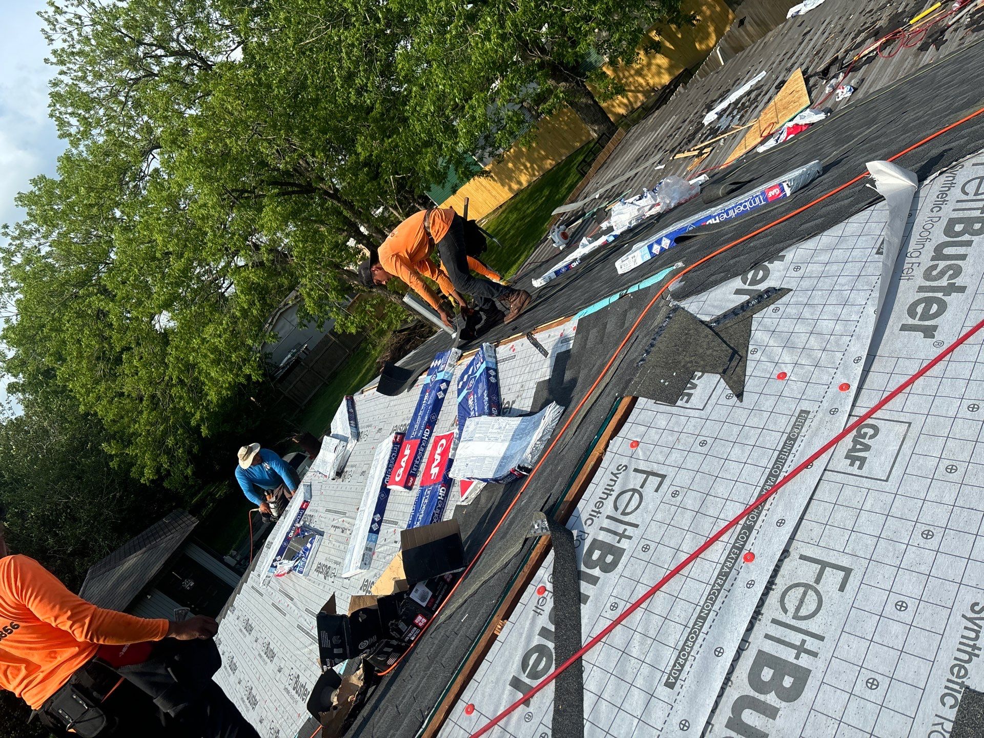 Roof Repair Crosby by Roof Repair Services LLC