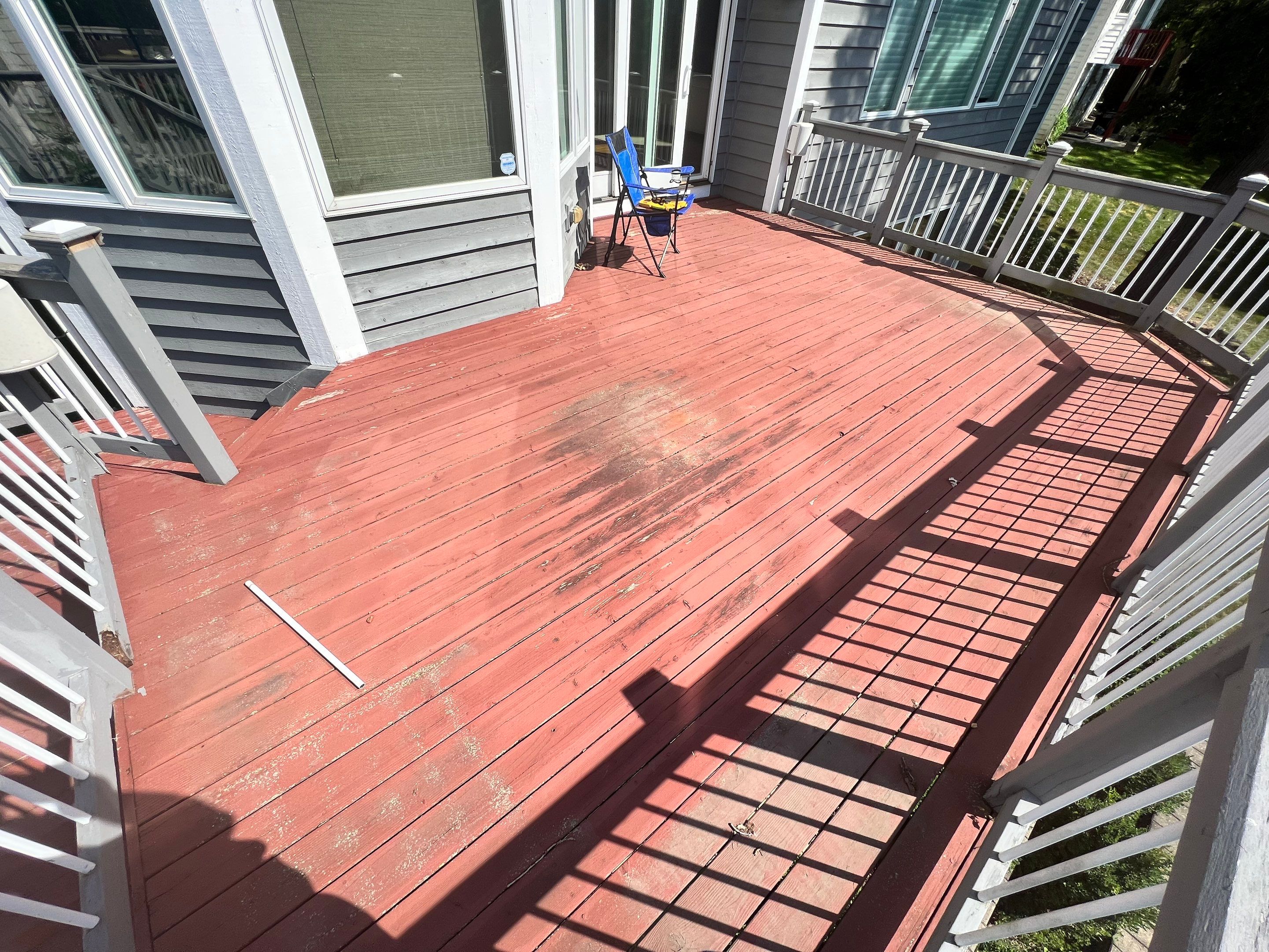 Deck by INQUSE GENERAL CONTRACTOR