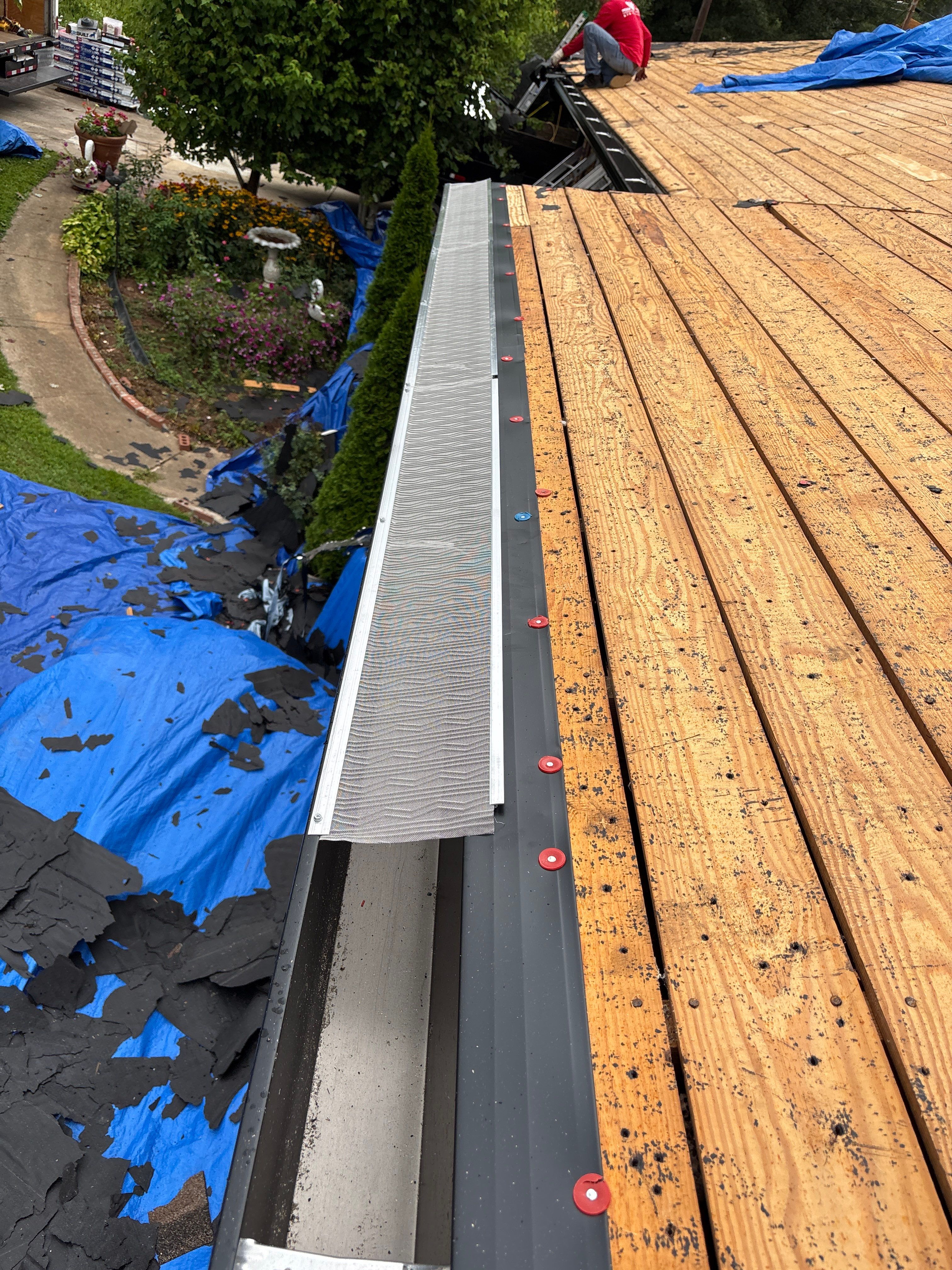 Roof replacement by Deerfield Roofing LLC