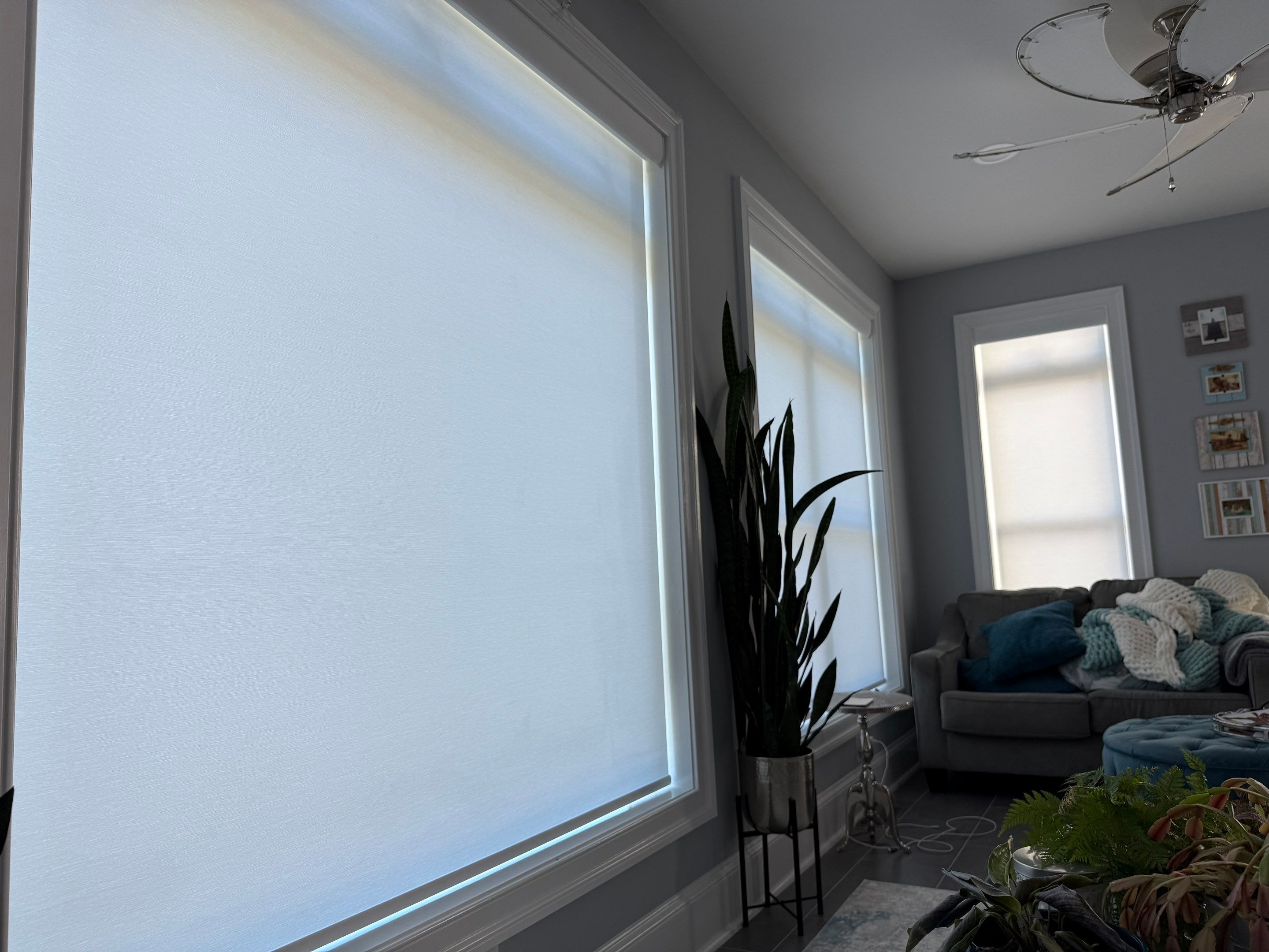 Project in Solomons by Southern Maryland Custom Blinds