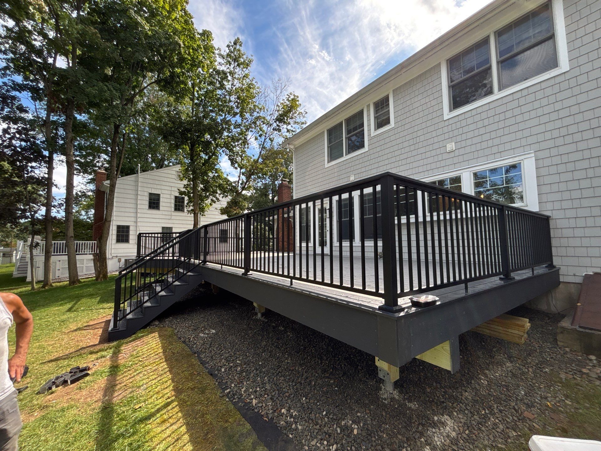 New Deck in Chatham Township, New Jersey by deck guardian